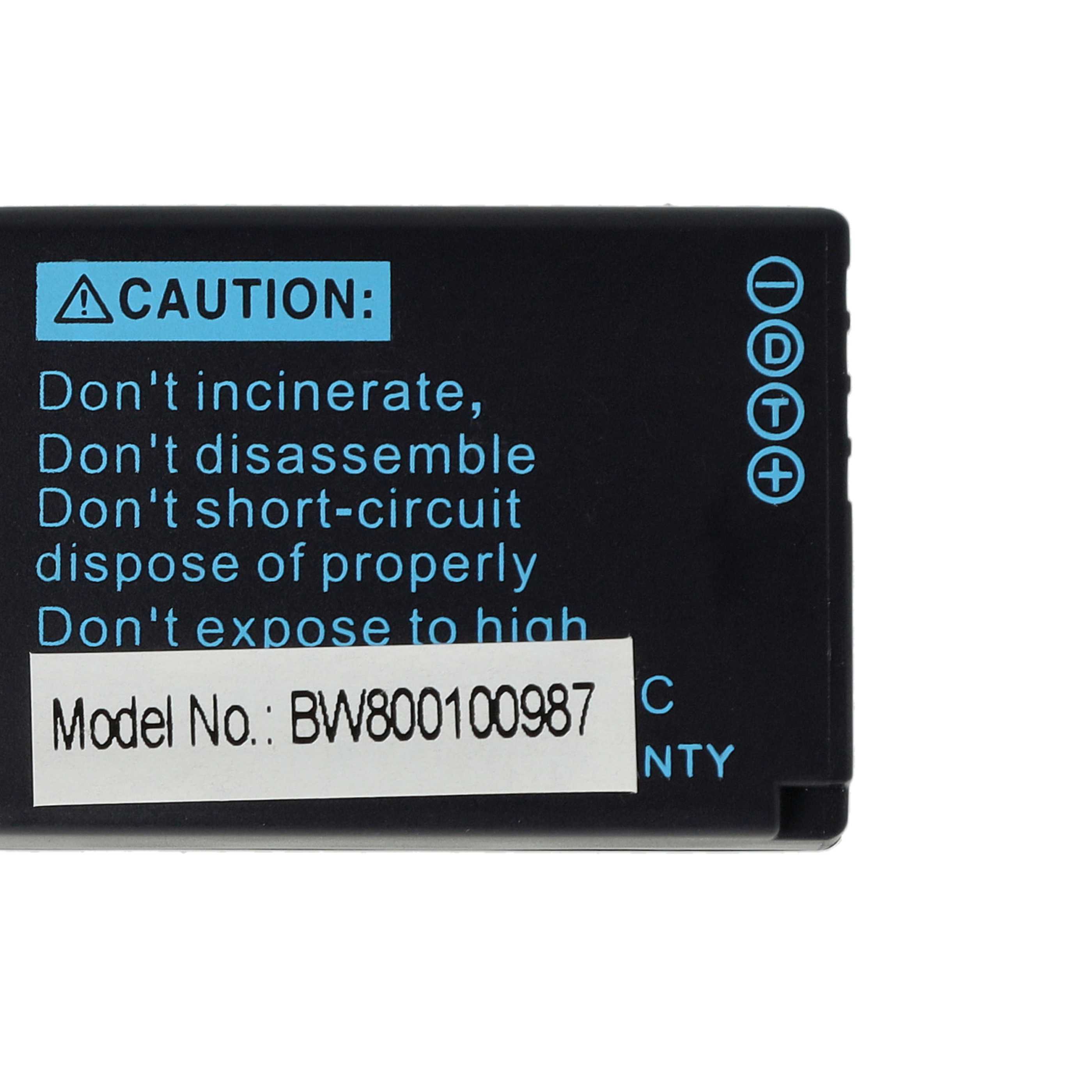 Batterie Otech Pour Leica V-LUX 40 – NiMH 1000 MAh, Garantie 2 Ans, Neuve
