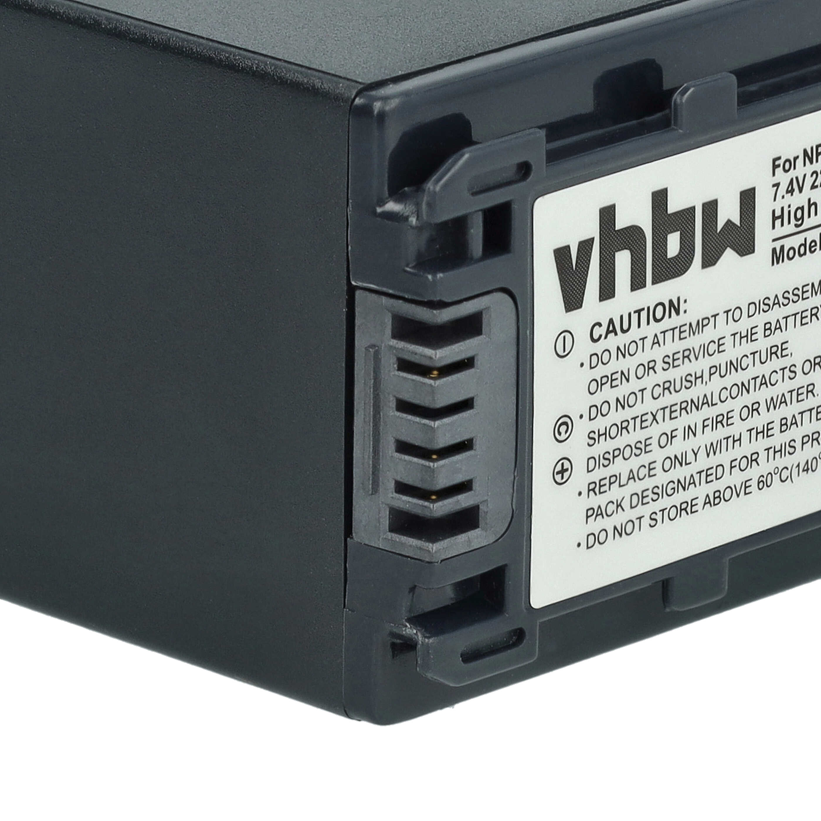 vhbw batteria compatibile con Sony HDR-CX116E