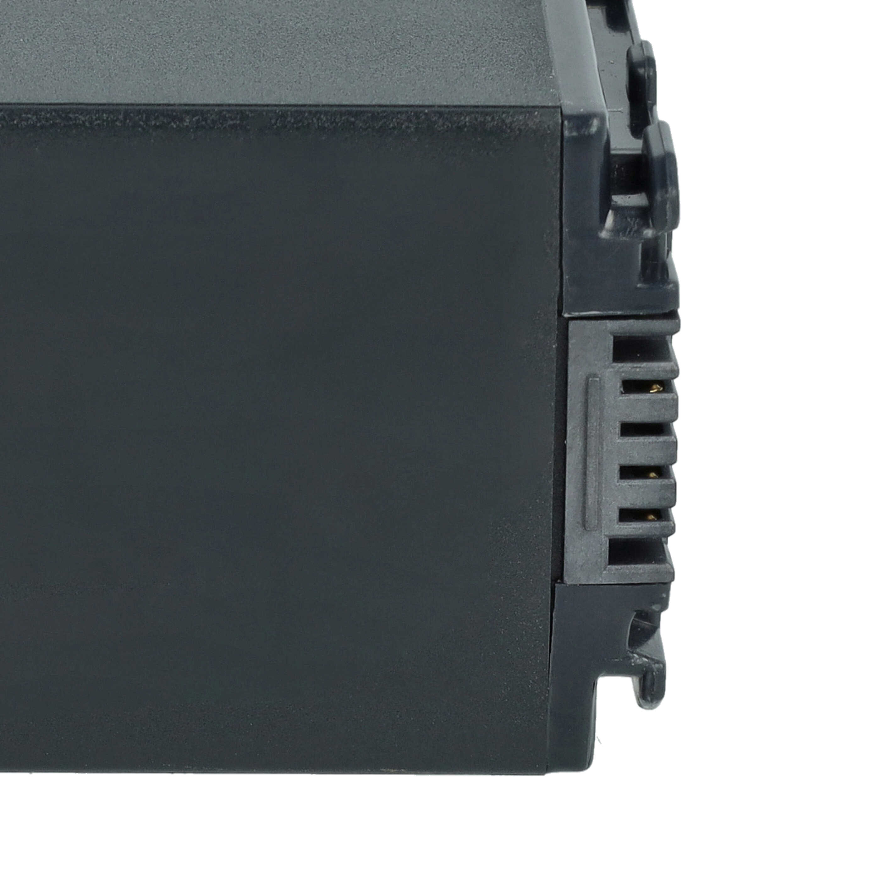 Vhbw Batteria Compatibile Sony HDR-CX116E, HDR-CX130, HDR-CX130B – 1300mAh, 7,2V Li-Ion Con Infochip – Sostituisce NP-FV70