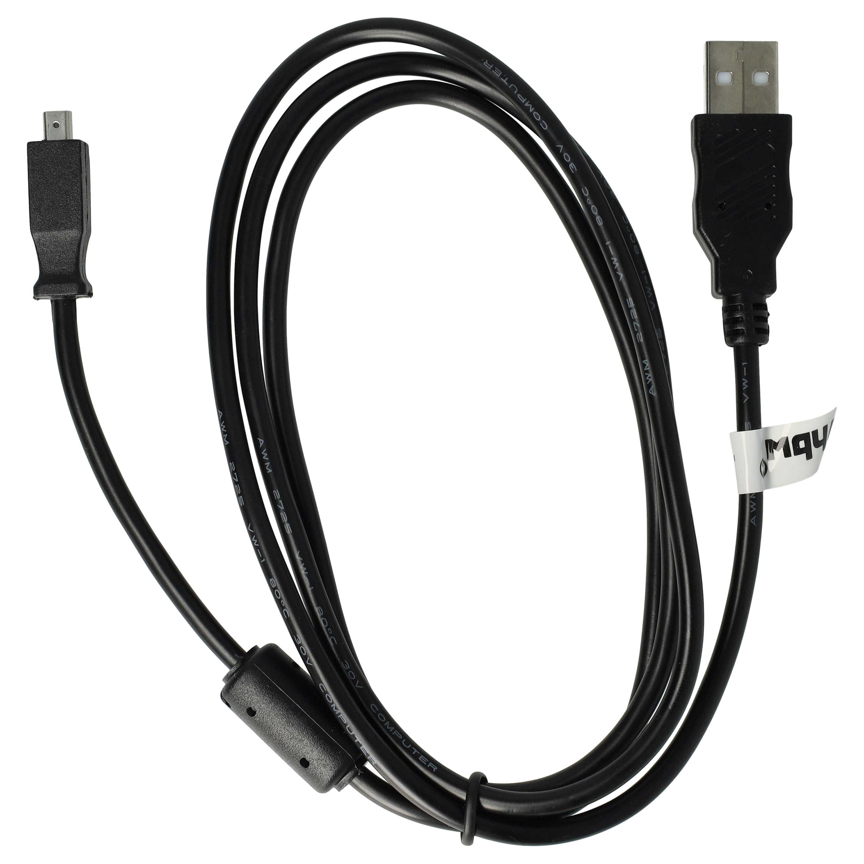 Kodak Easyshare Printer Dock HQRP Cable USB Compatible Con C&aacute;maras Digitales Kodak EASYSHARE C330, C340, C360, C433, C503, C513, C530, C533, C603, C643 Stampante Foto Kodak