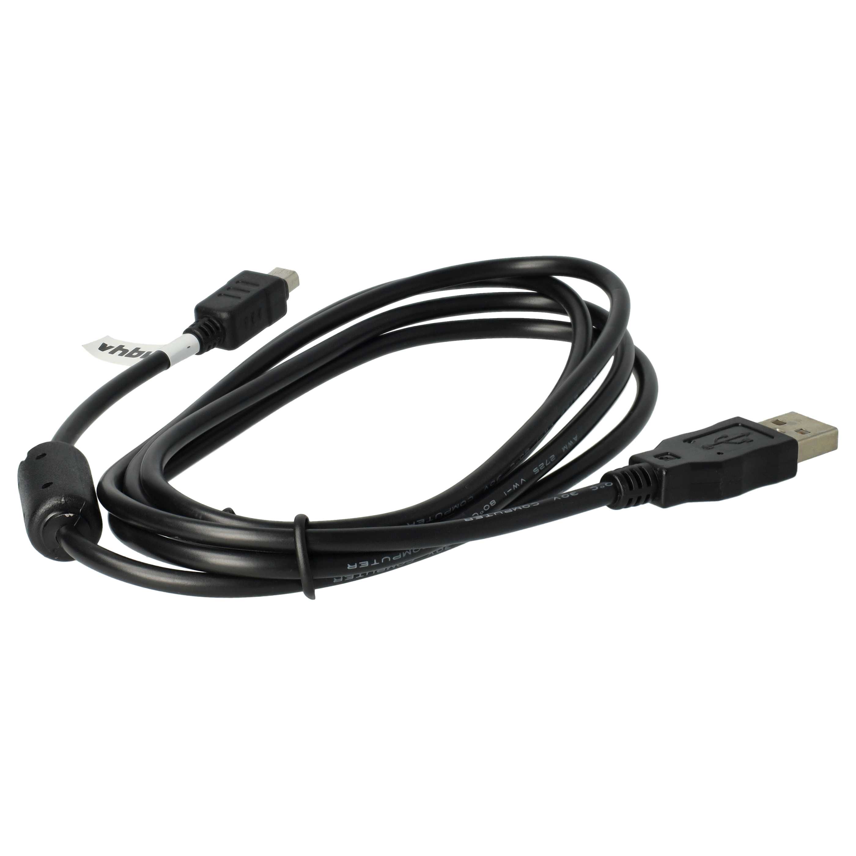 Mr!tech USB-Datenkabel Für Olympus Kameras – Kompatibel Mit Pen, Stylus, Tough, µ-Serie Uvm.