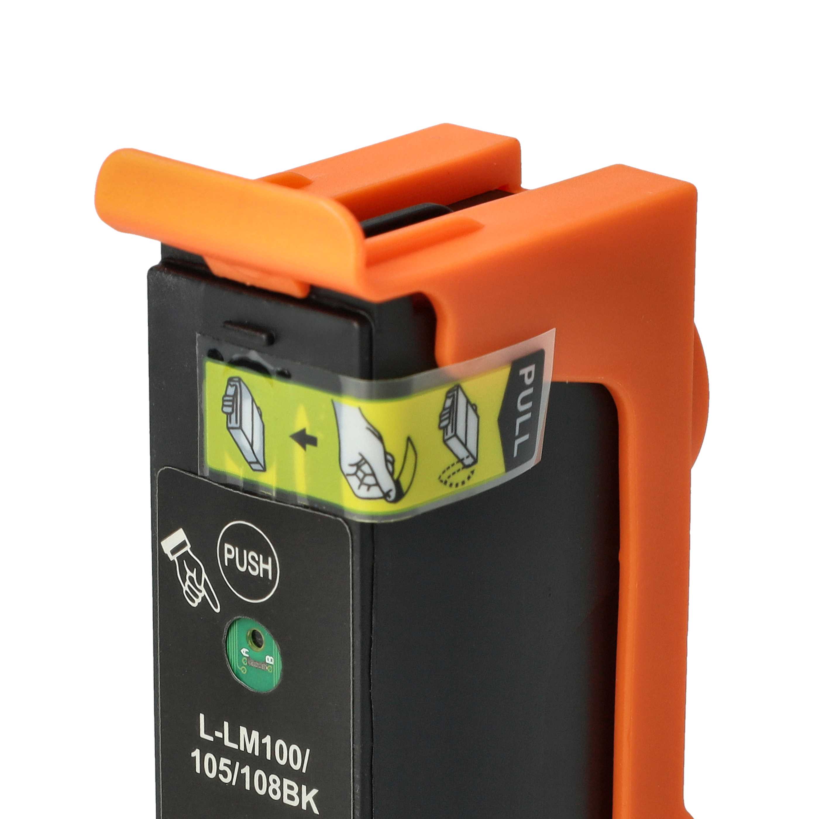 Lot De 4 Cartouches D'encre Compatibles Lexmark Interact S605 - Neuf - Marque Visiodirect - Garantie 1 An