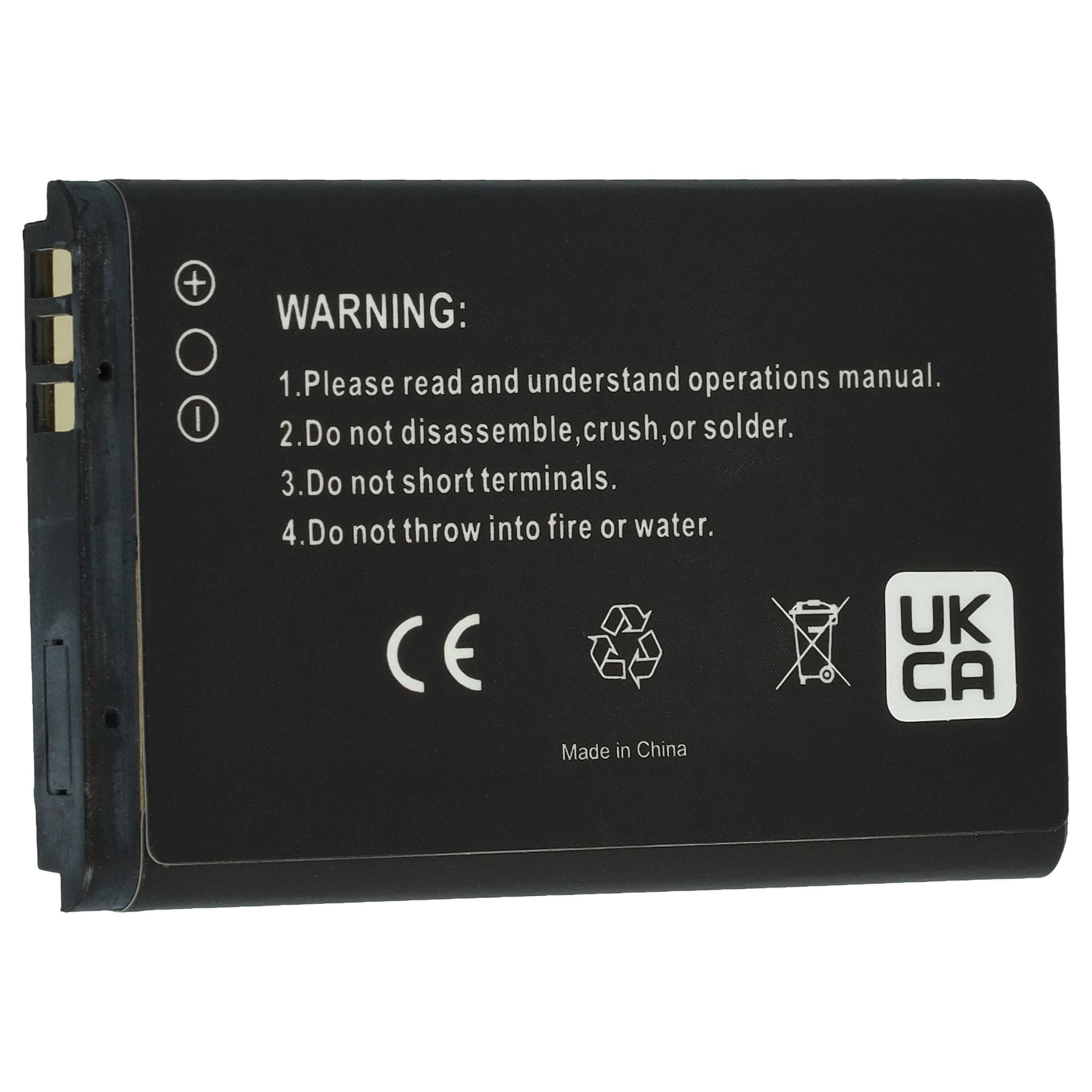 Batterie Pour Myphone BS-16 Et Autres Modèles - 700 MAh, 3.7V, Li-ion - Neuf, Remplacement Facile