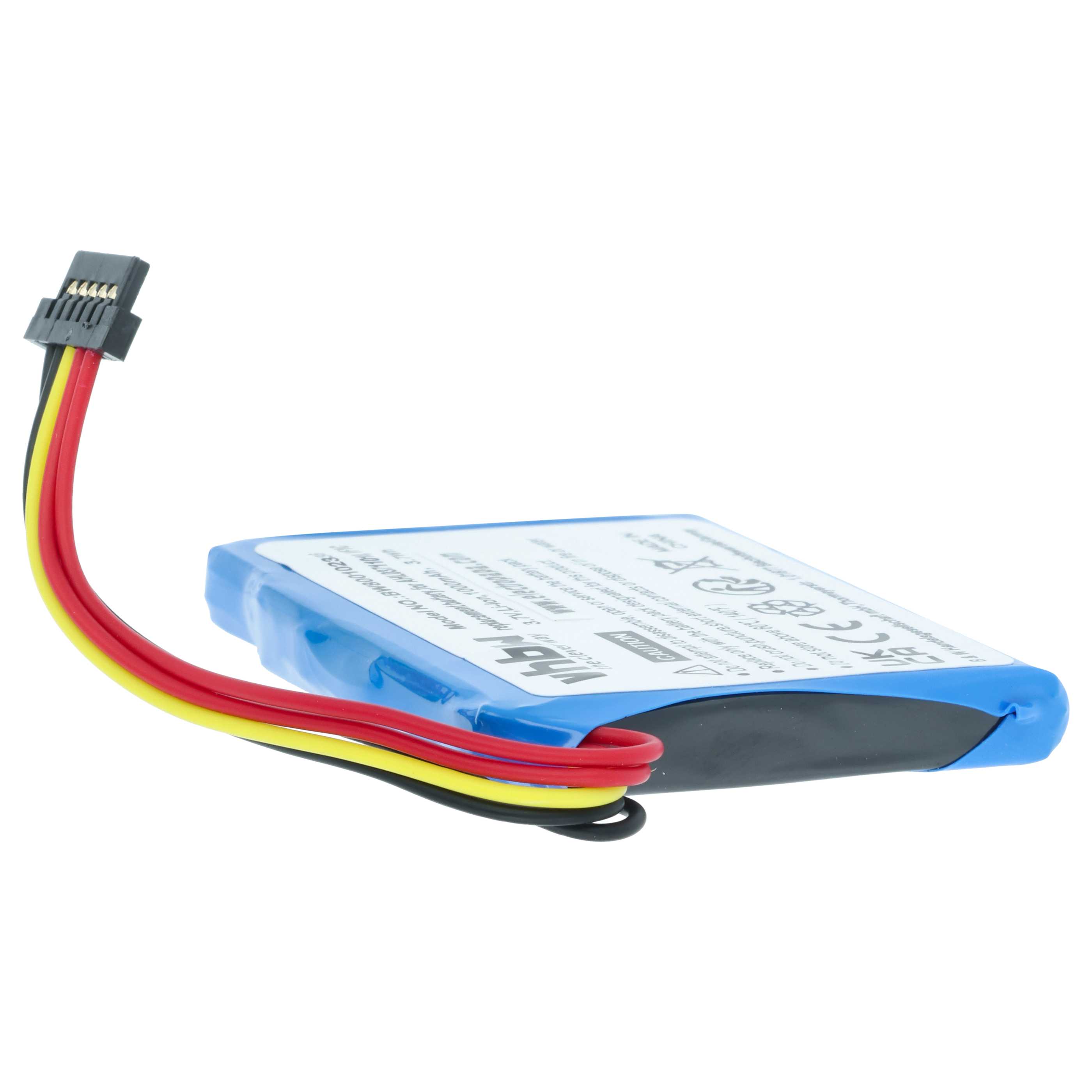 Batterie Vhbw Pour TomTom 4CQ02, AHL03711018, VF1C - 1000mAh Li-ion Neuve