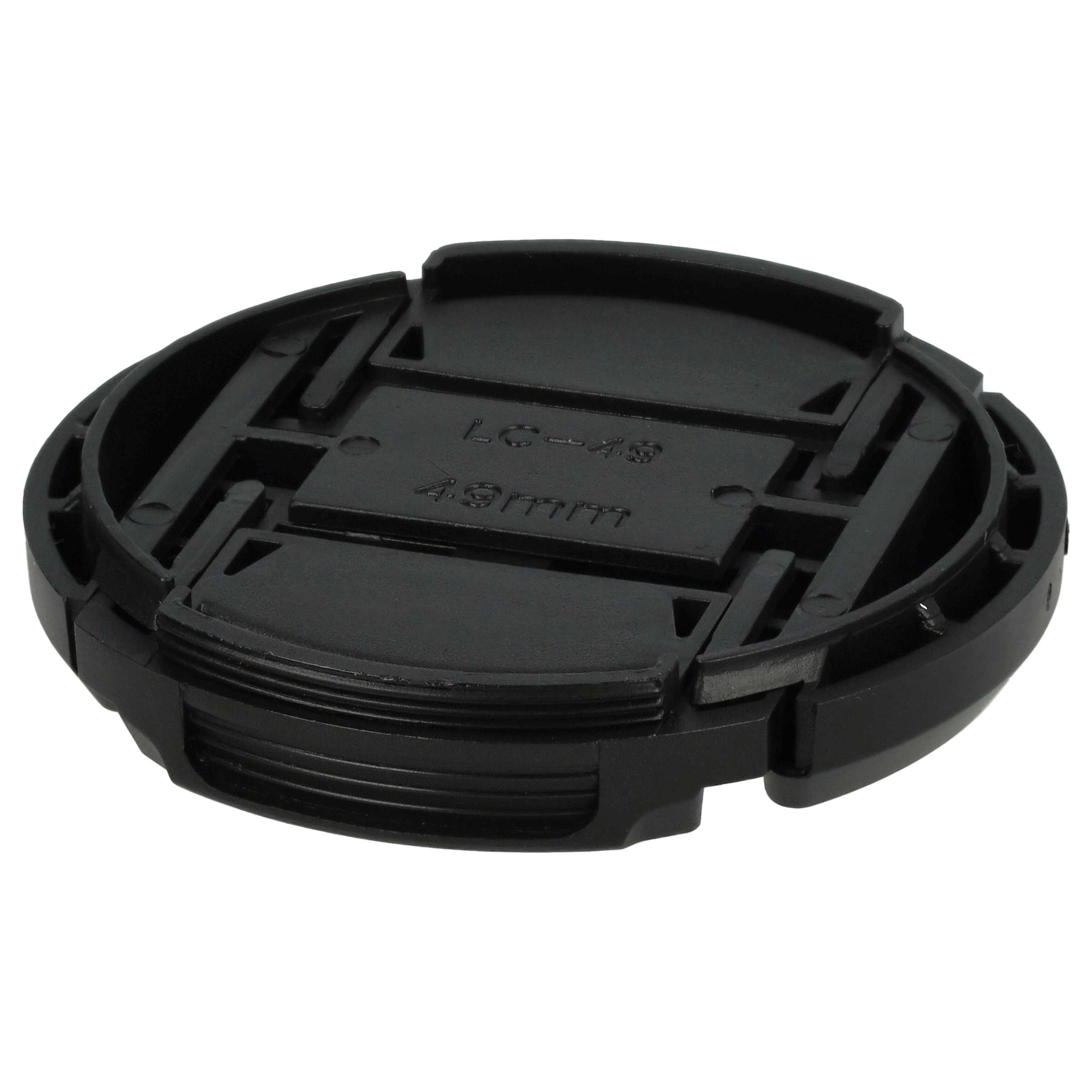 Bouchon Objectif 49mm Compatible Sony NEX Et Canon EF 50mm F/1.8 STM - Protection Pour Lentilles