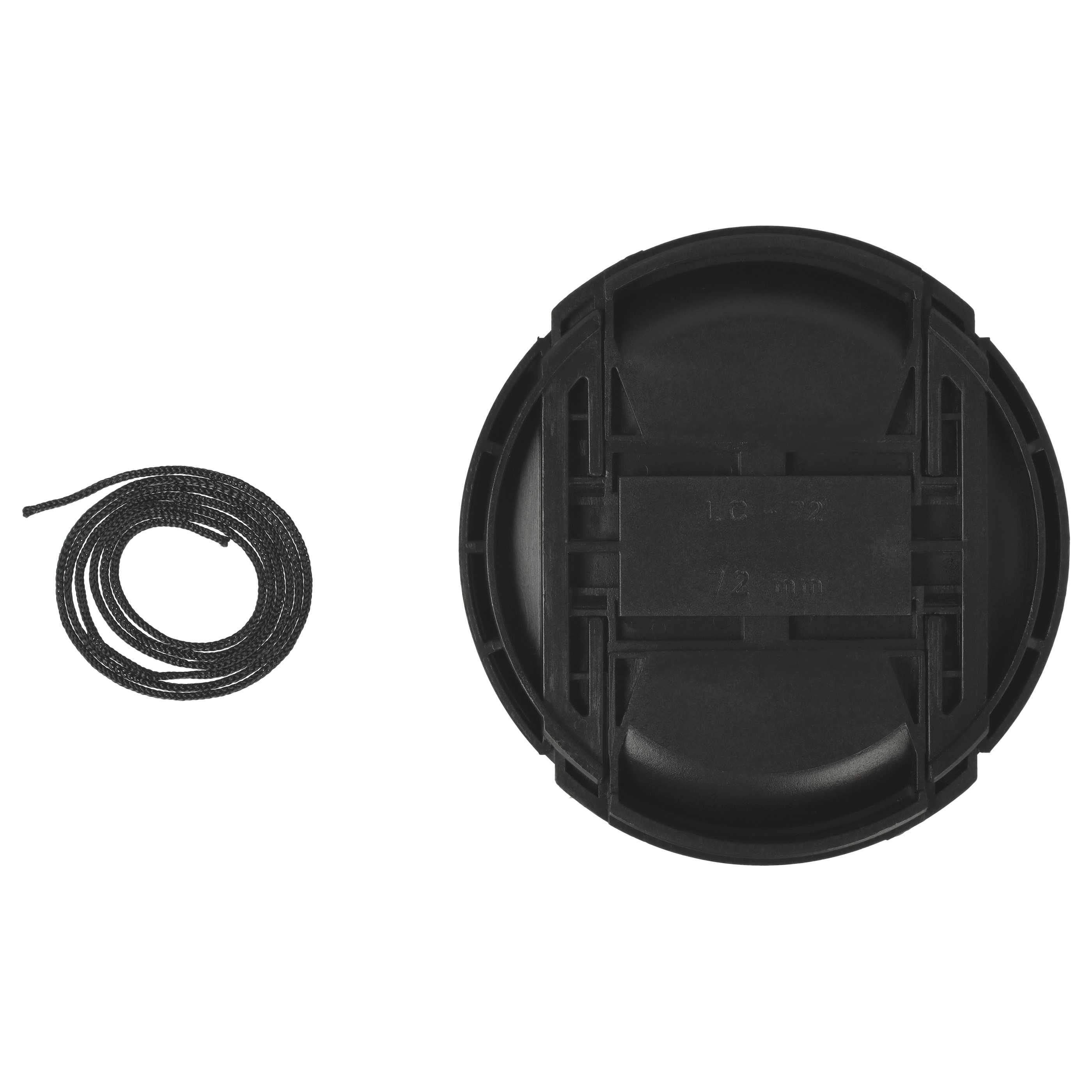 Coprilenti Anteriore Nikon Copriobiettivo Nikon Per Ottiche 40.5mm, 52mm, 55mm, 58mm, 62mm, 67mm, 72mm, 77mm, 82mm, 86mm - Attacco F Nikon F Apollo - Foto 5