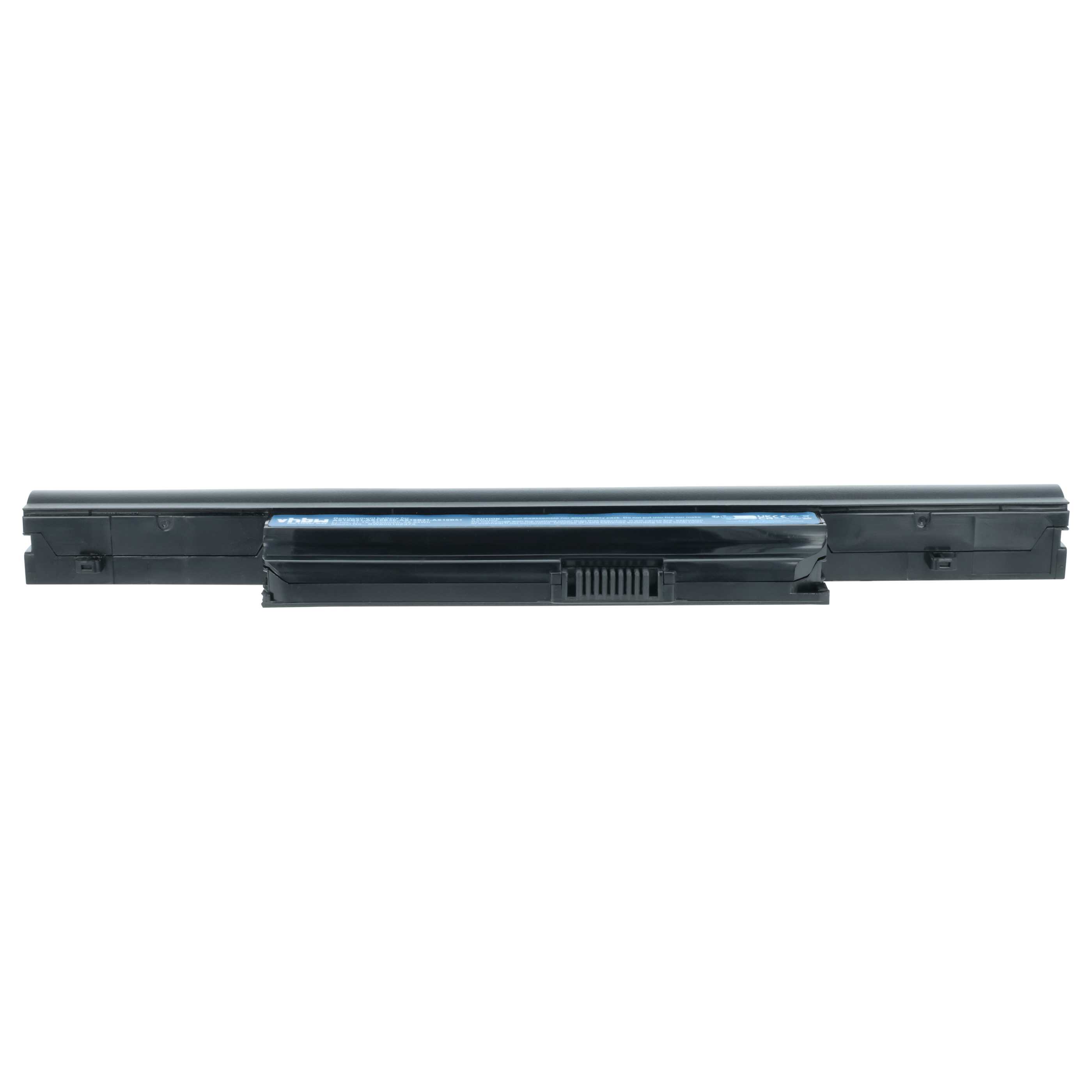 vhbw Batteria Li-Ion 4400mAh (11.1V) per Notebook Laptop come Acer