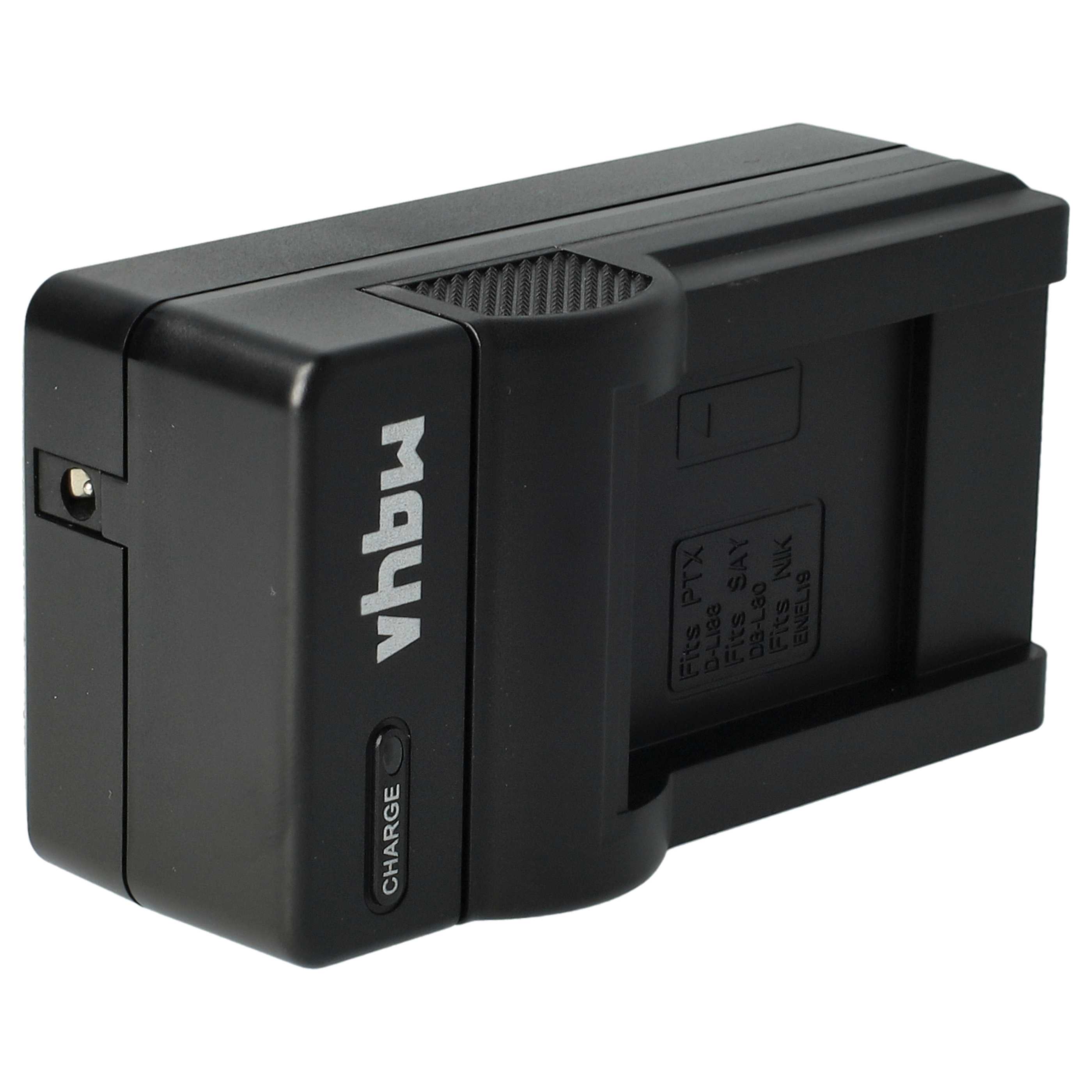 vhbw Cargador Compatible con Sony Cybershot DSC-RX0M2G, DSC-RX0M2, DSC