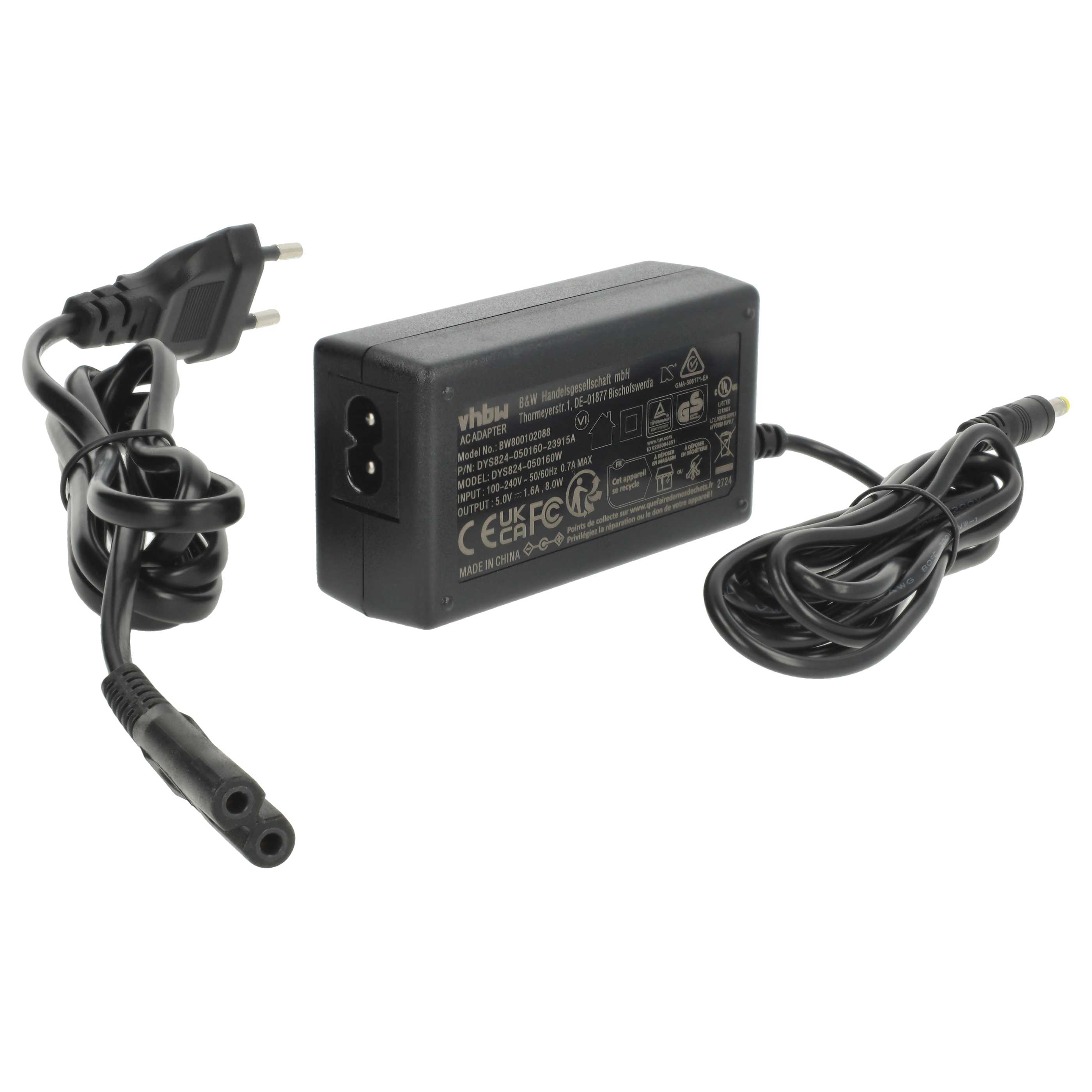 vhbw 2x batteria compatibile con Panasonic ER-SC60, ER-SC40, ER-SB60
