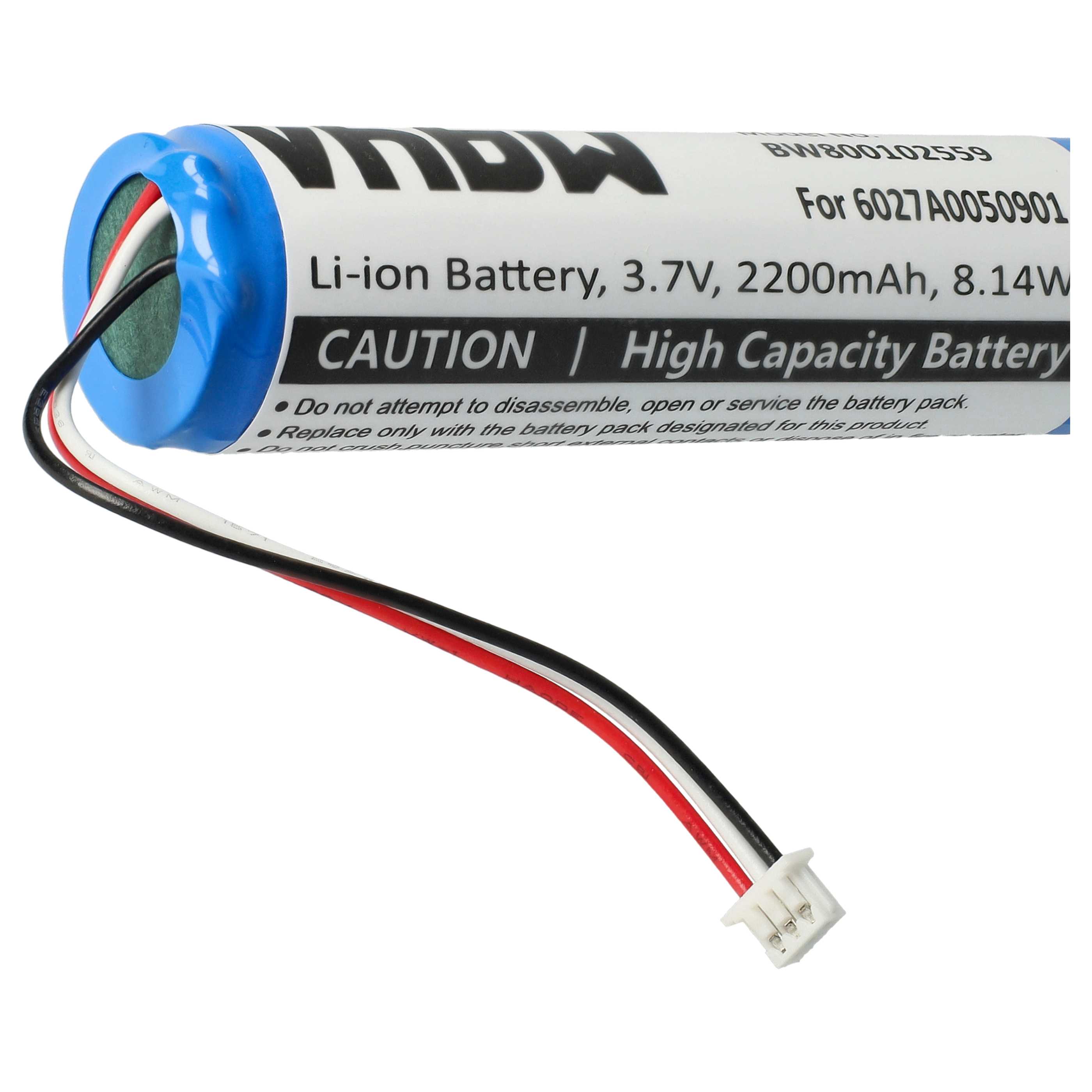 Li-ion Battery for TomTom Rider Rider 2 Rider 2th Edition 3.7V 2200mAh