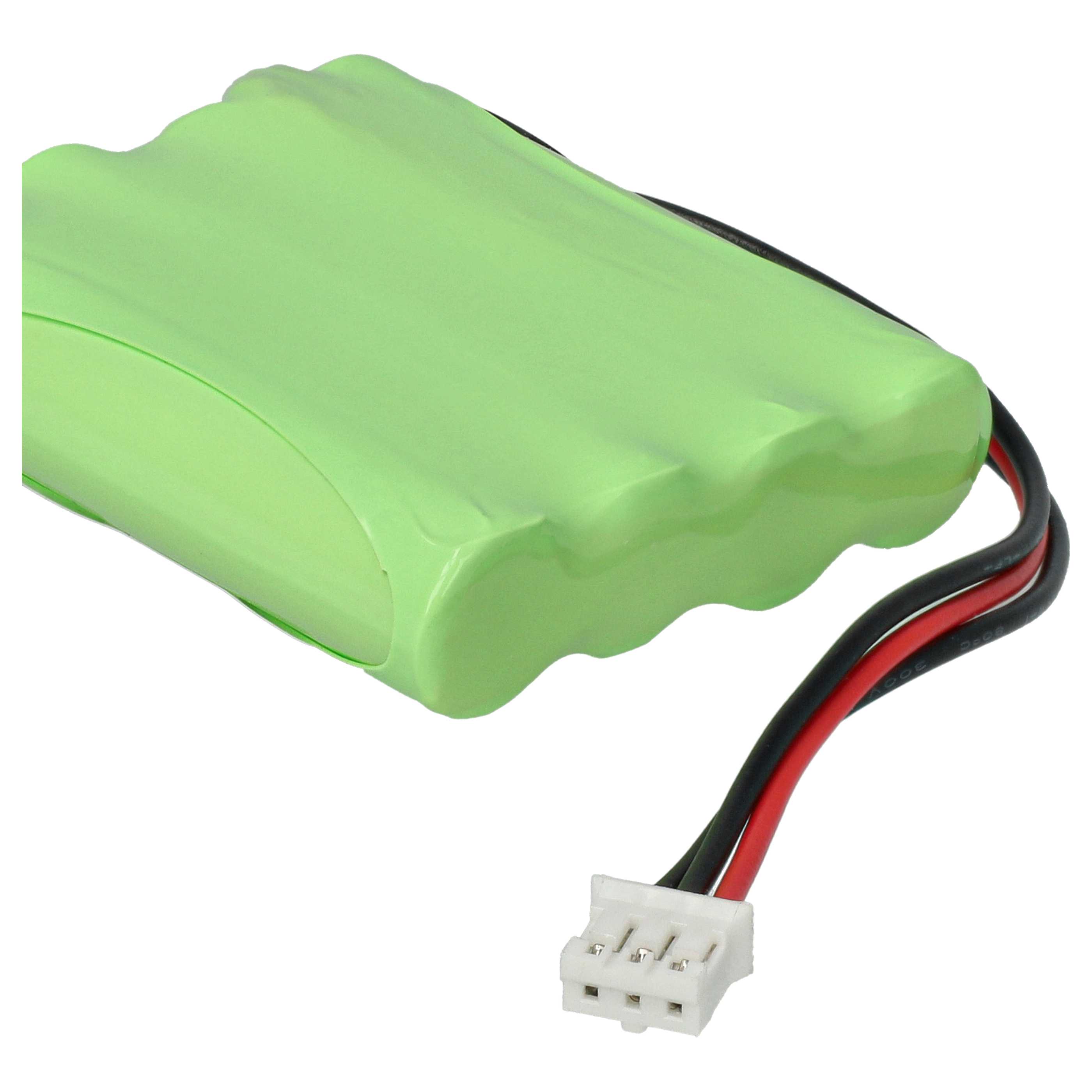 Batterie De Remplacement Pour Télécommande Philips Pronto Pro 900 TSU7000/37 - 750 MAh - NEUVE