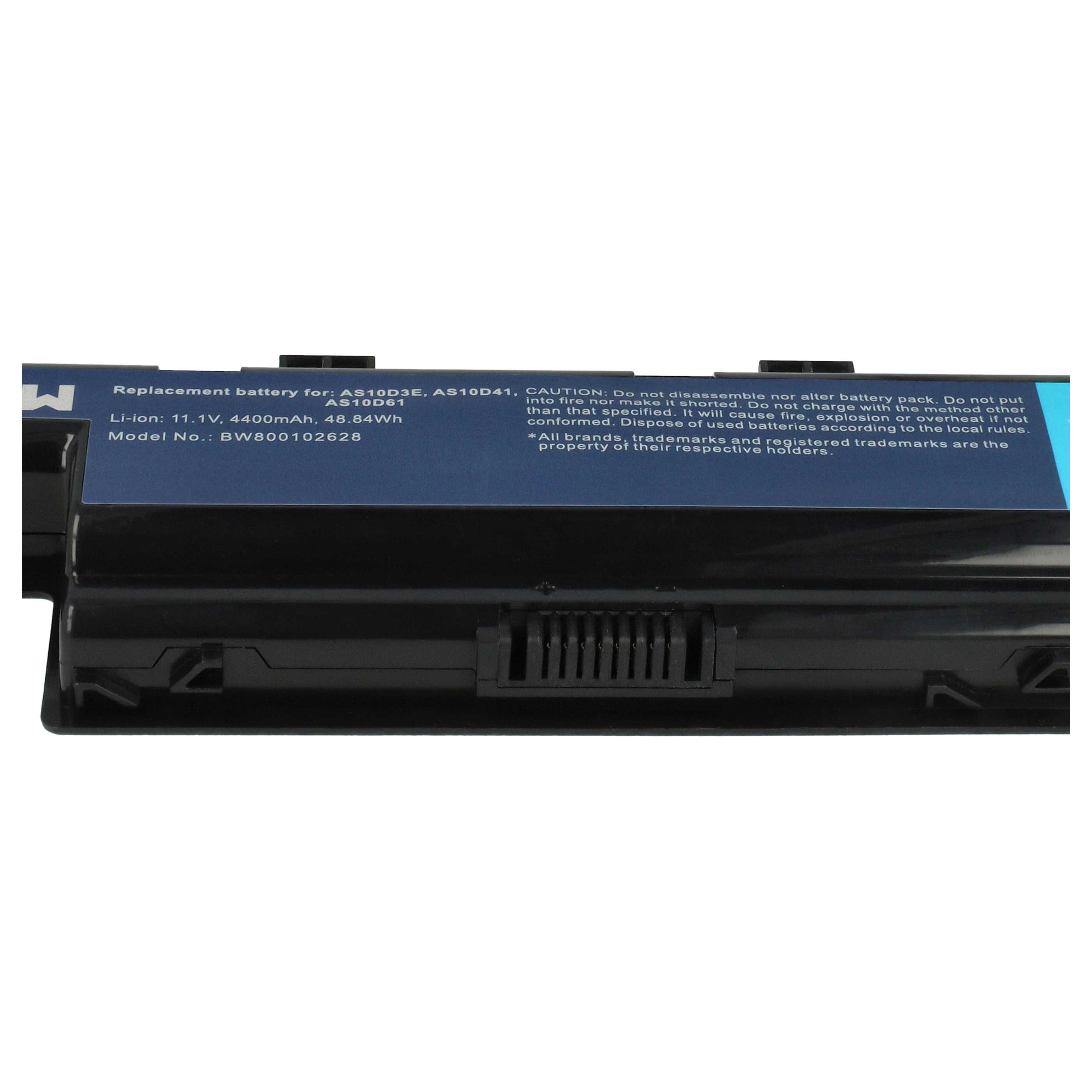 Batteria sostituisce AS10D81 AS10D75 AS10D7E BT.00603.11 4400mAh 11,1V