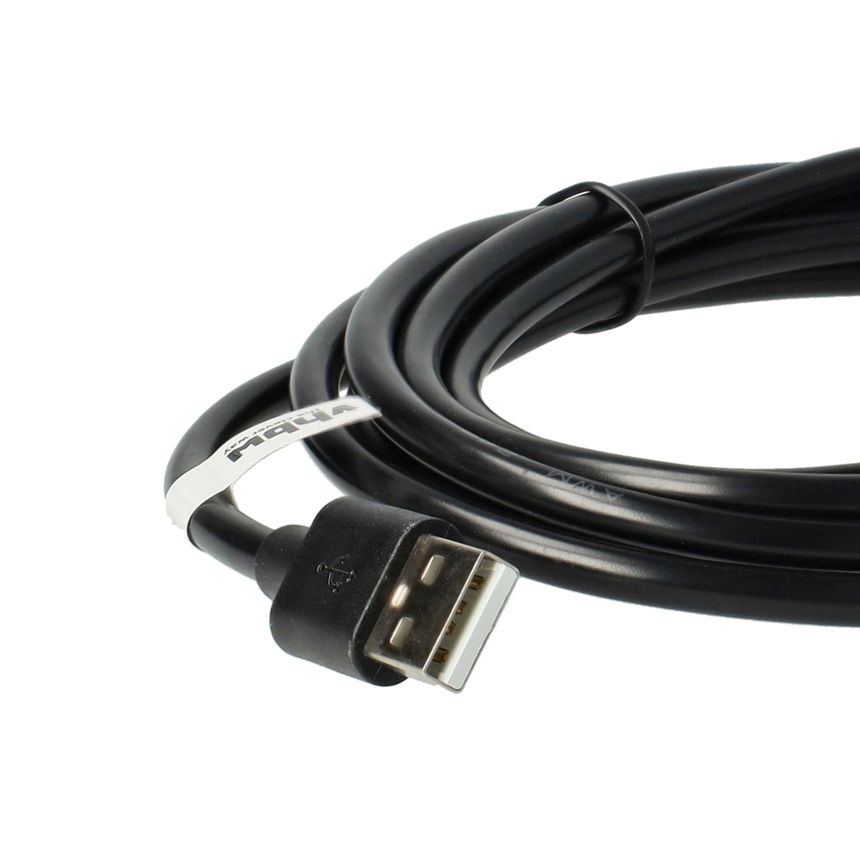 Tbest USB-Programmierkabel – PVC-Mantel, 2,5 M, Für LOGO-Serie, Vergoldete Kontakte