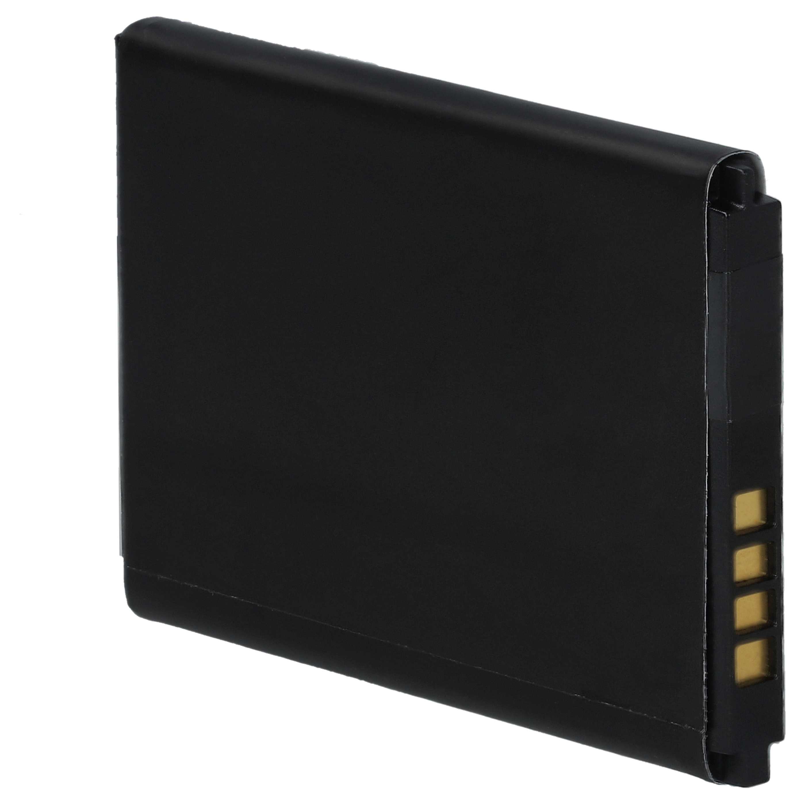 vhbw kompatibel mit Alcatel Gyari Smartphone-Akku Li-Ion 600 mAh (3,7 V