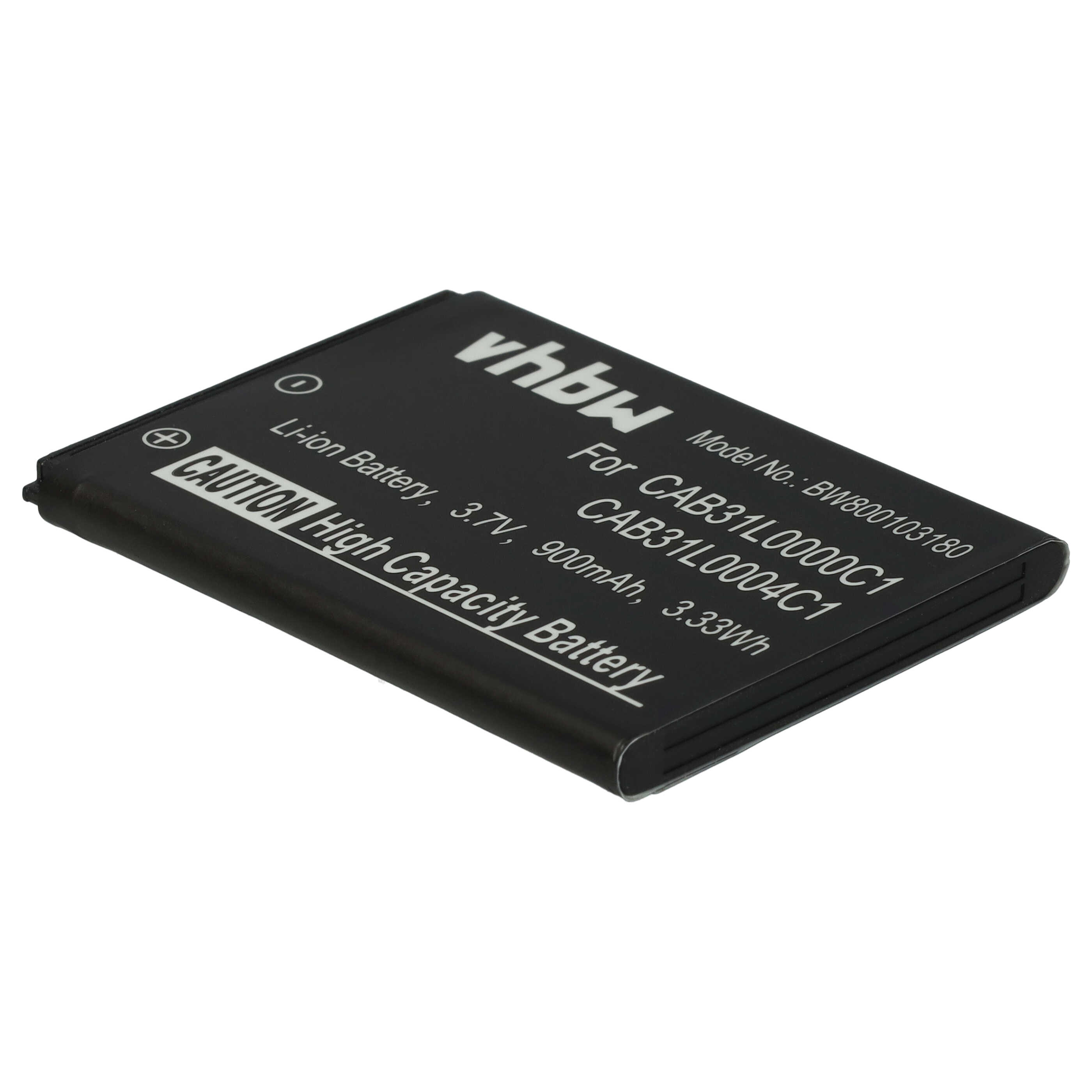 Batterie Alcatel OmniTouch 8118/8128 - haute durée