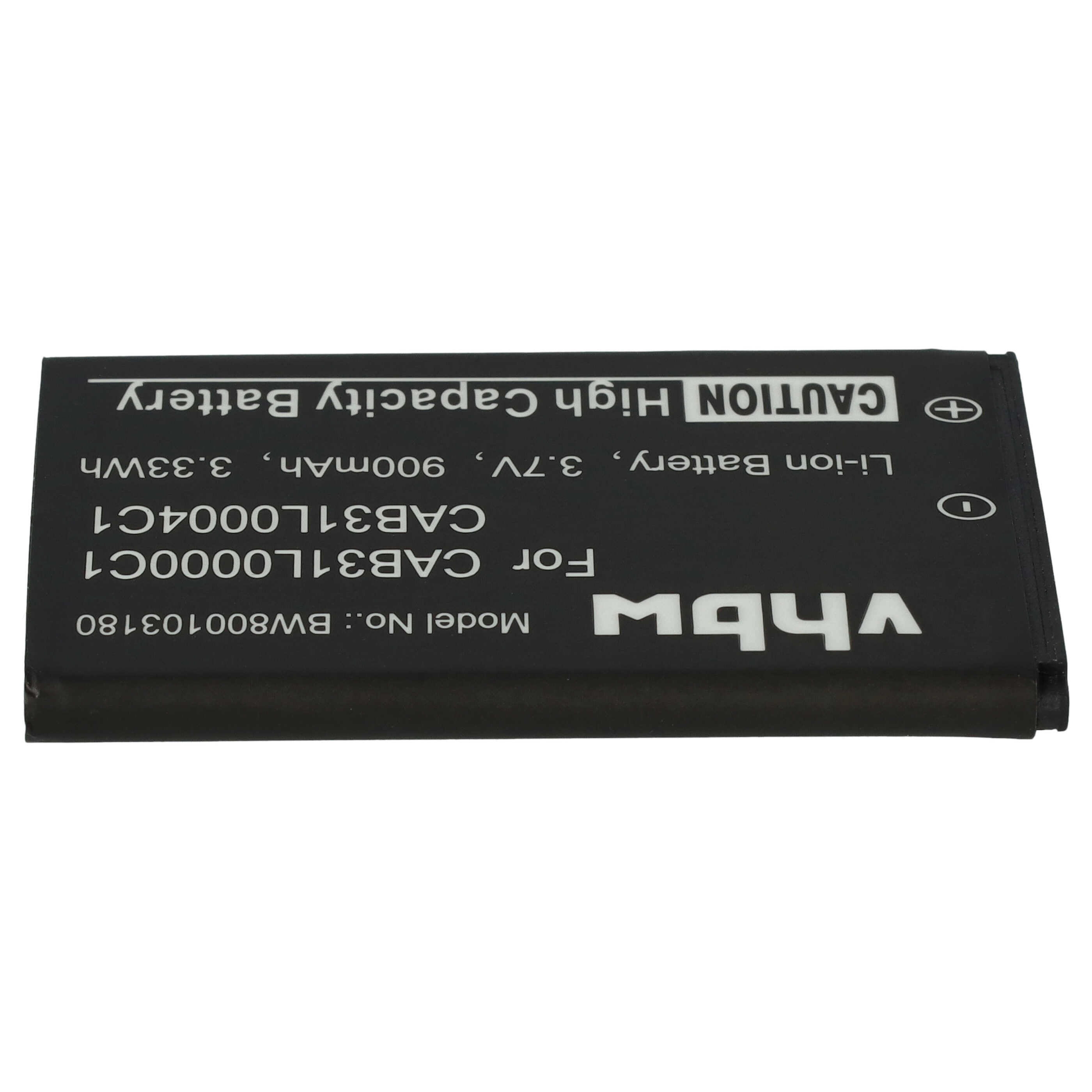 BATTERIA 1000Mah ORIGINALE PER ALCATEL ONE TOUCH OT155 282 890 891 cab31l0000c1 BATTERIA 1000Mah ORIGINALE PER ALCATEL ONE TOUCH OT155 282 890 891 cab31l0000c1