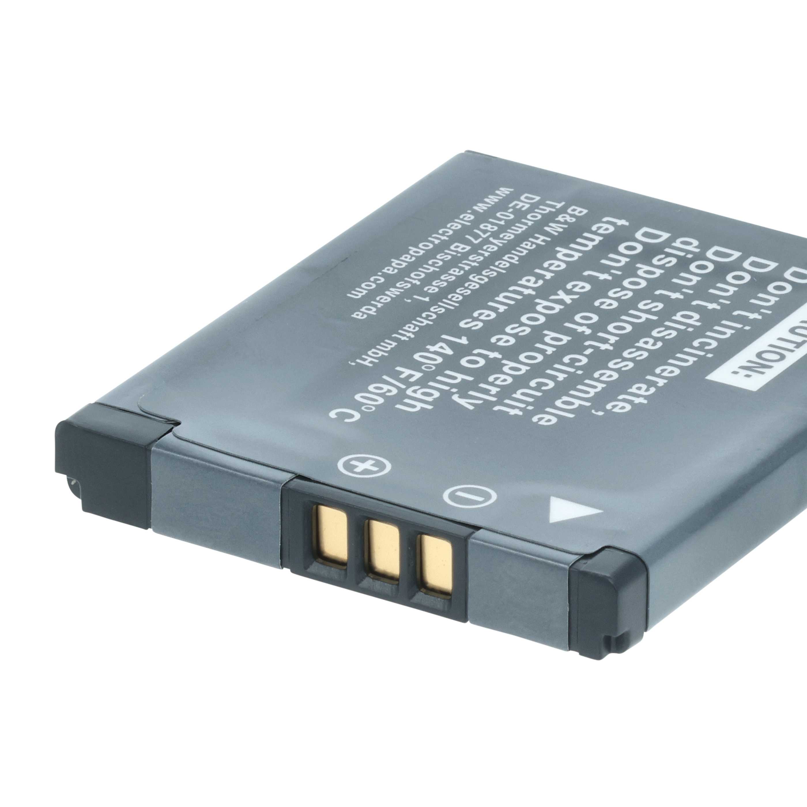 Batteria Sostitutiva Li-Ion Per Canon PowerShot A4000 IS – 3,7V 600mAh