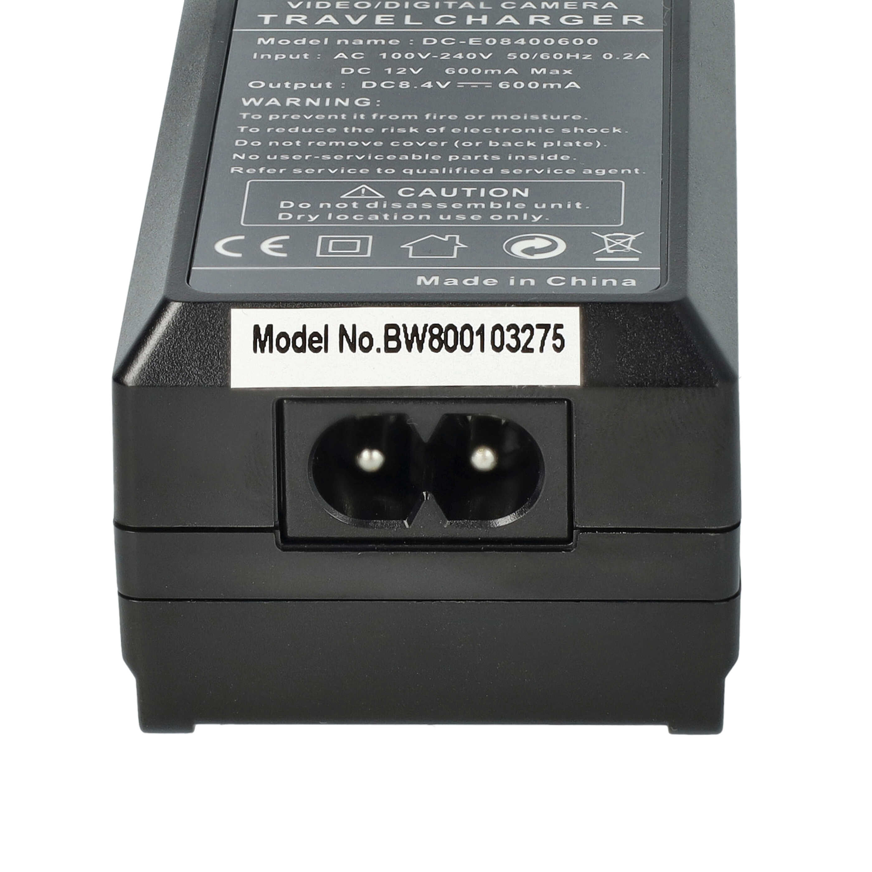 Chargeur USB Pour Batterie Fujifilm NP-W126 - Compatible X-E1, X-E2, X-E3, X-E4, X-H1, X-M1, X-Pro1