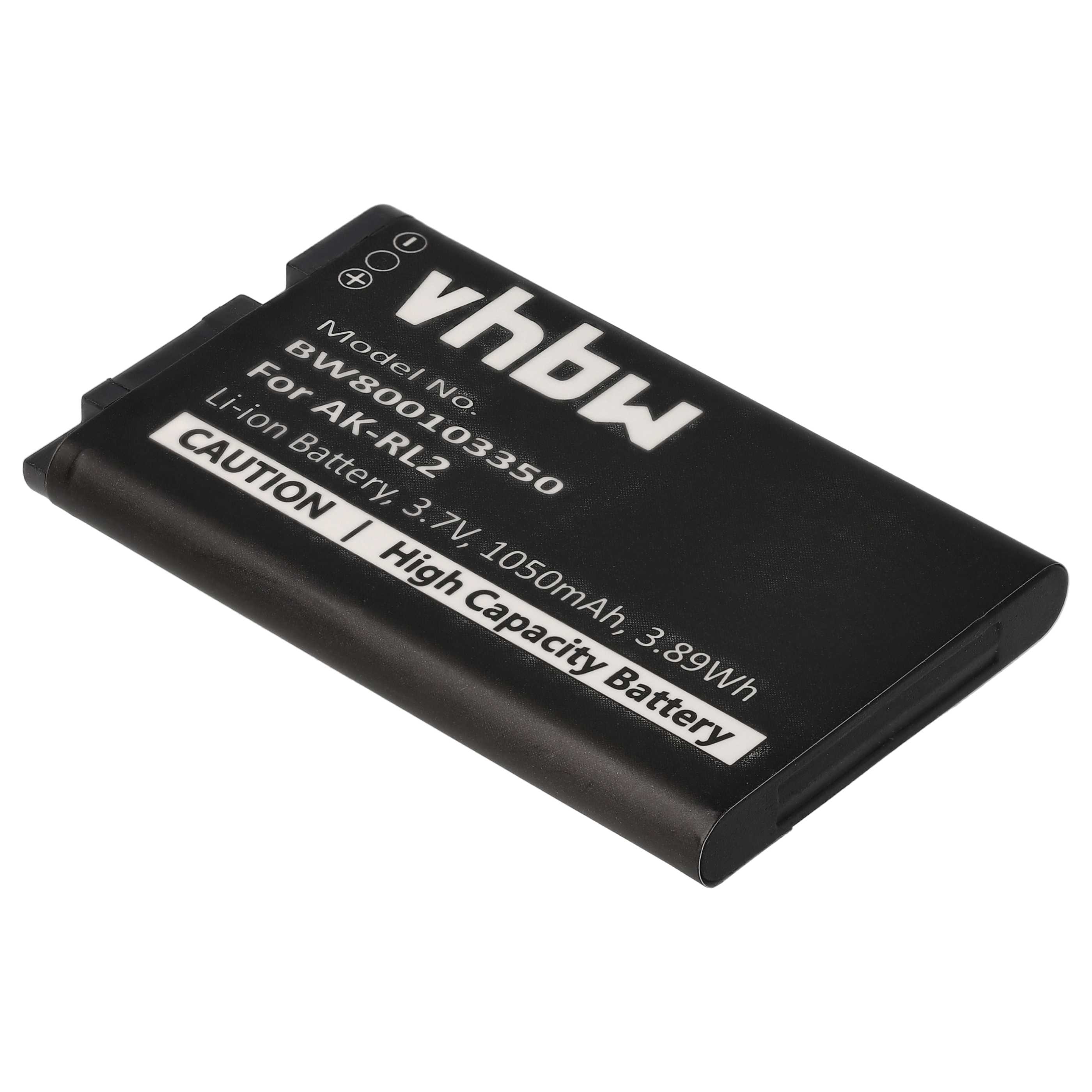 3.7V Li-ion Battery for Emporia AK-RL2