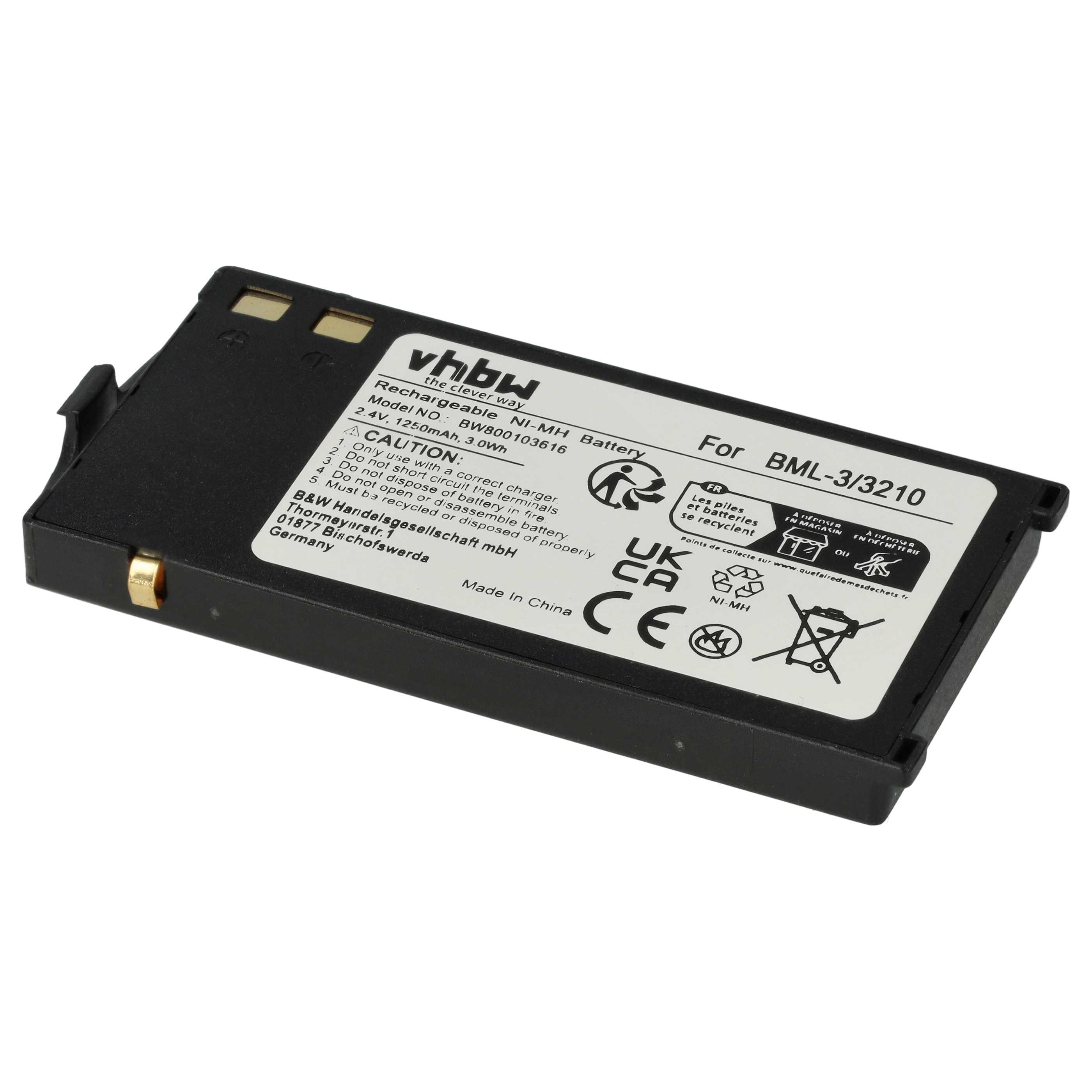Battery For Nokia 3210 BML-3 Ni-MH NEW | UK - View #8