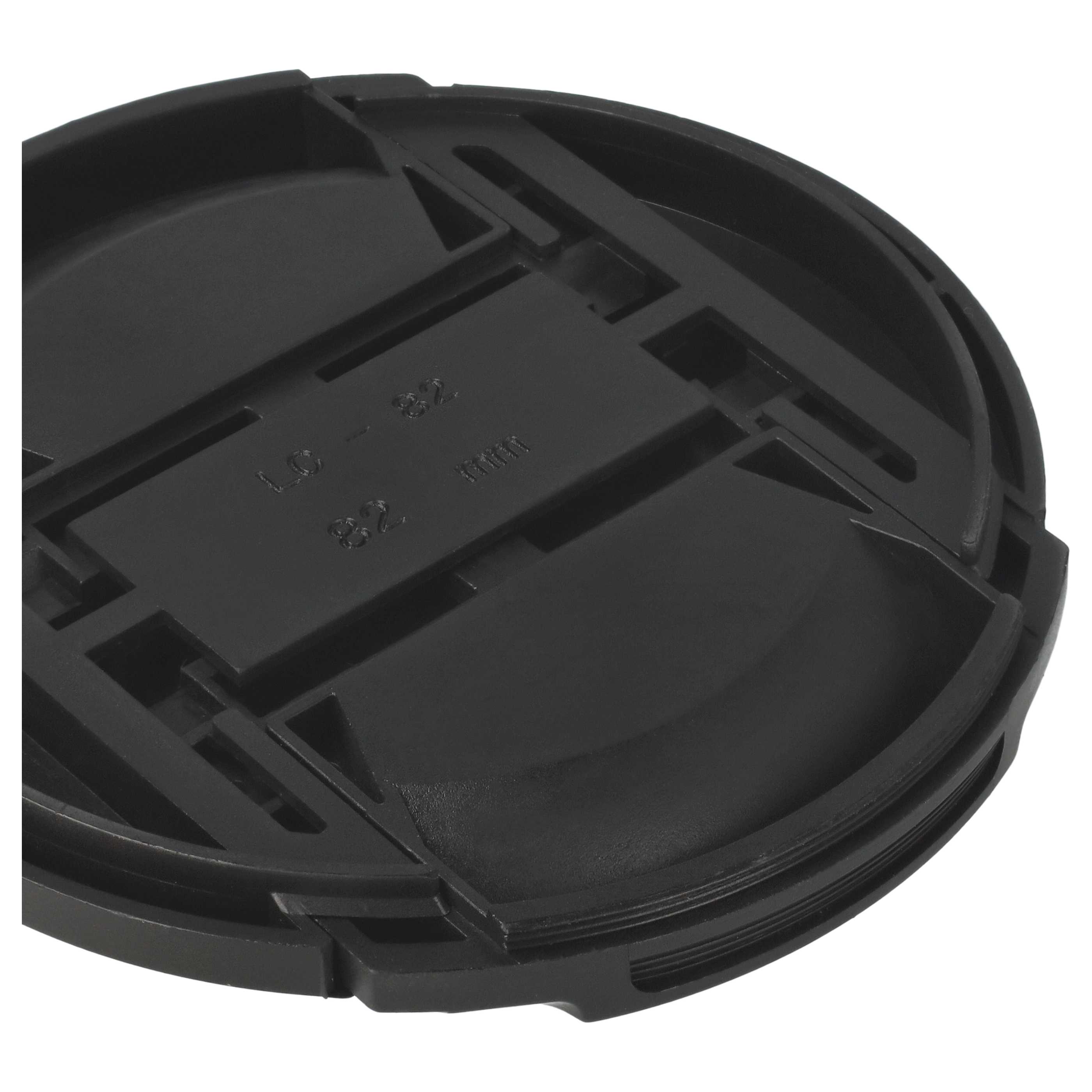 Tapa Para Objetivo De Cámara Réflex De 49 Mm Hama - Sistema Smart Snap Con Clic, Incluye Correa Para Enganchar, Protección Contra Rayaduras Y Polvo