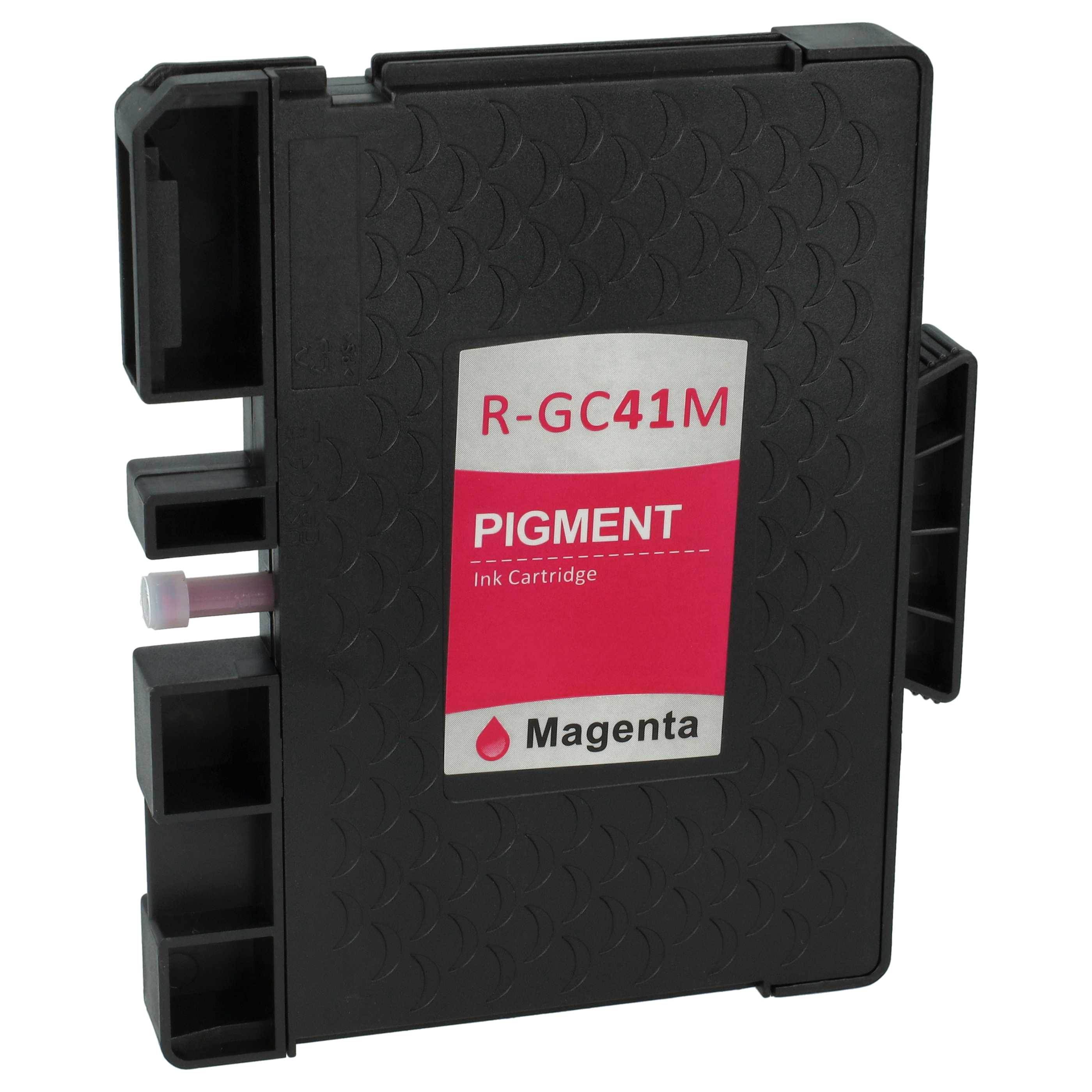 4 Cartouches D'encre Multicouleur Compatibles Ricoh Aficio SG 3100SF SG 3110 - Lot Neuf - Marque Vhbw