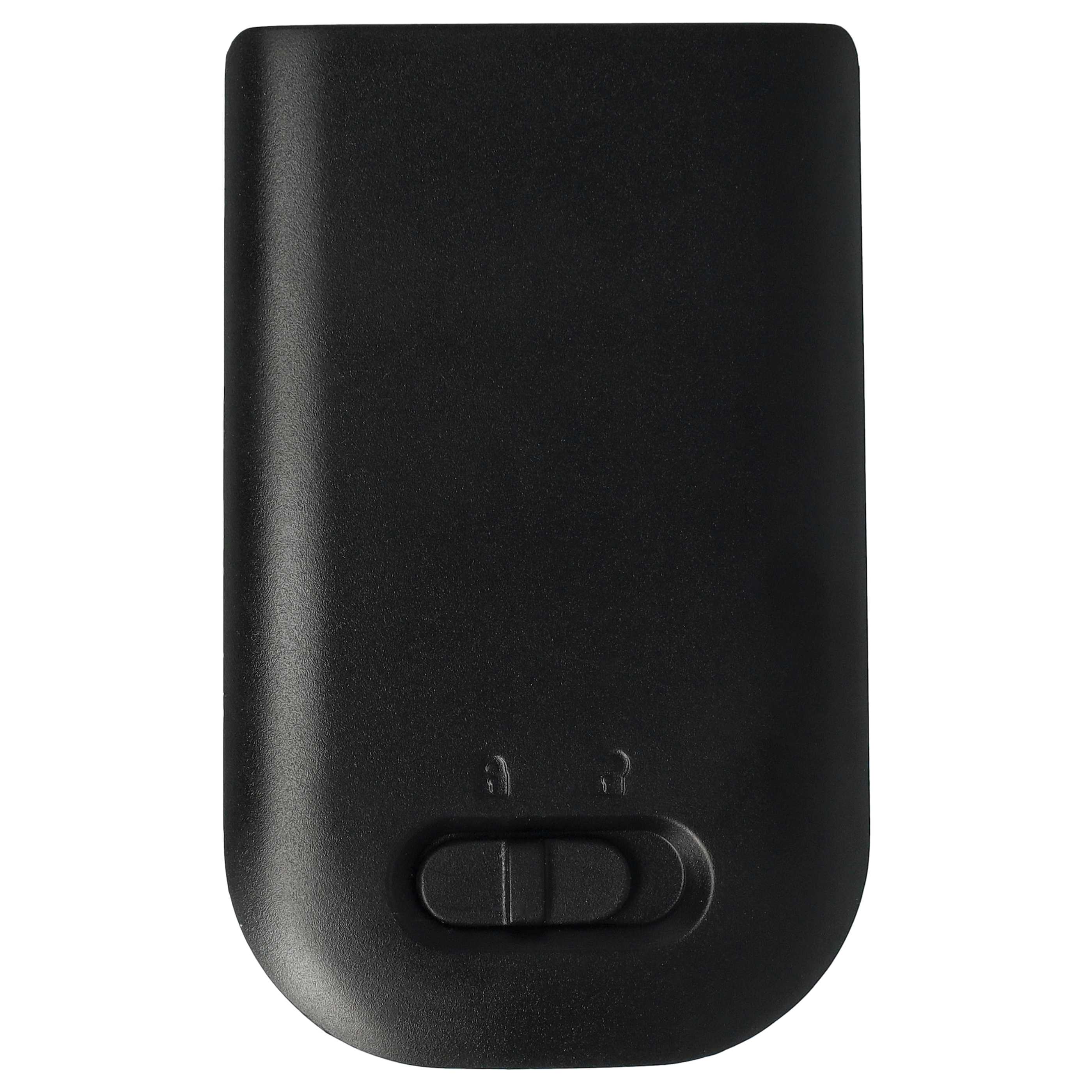 Vhbw 2x Batteria Per Ascom 600190/2C E 660190/R2B – 930mAh 3,7V Li-Ion Per Telefoni Cordless DECT