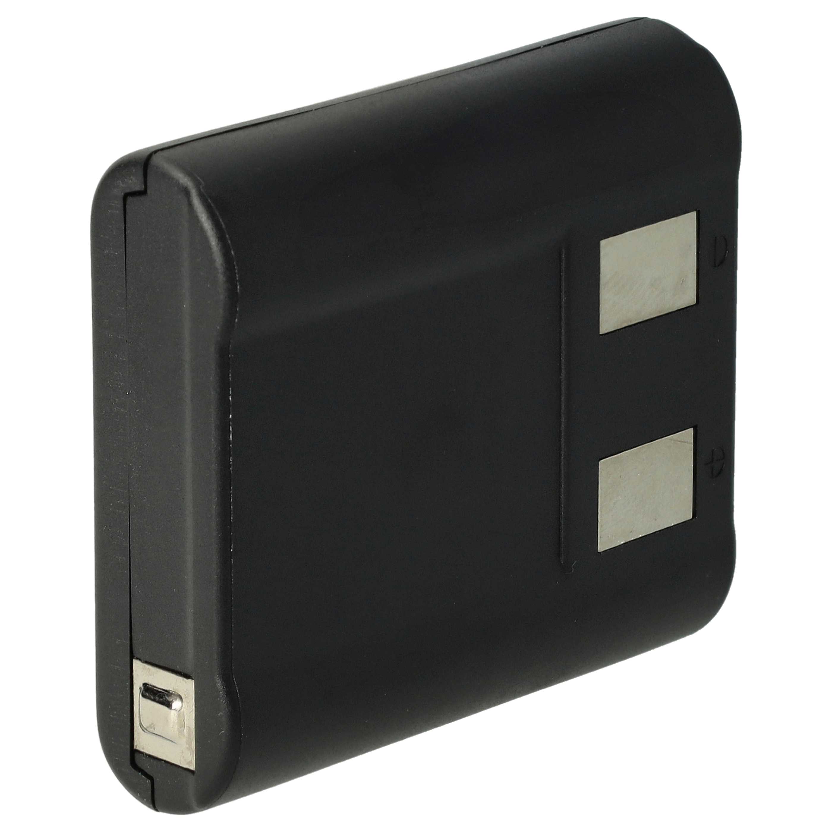 Batterie Subtel 4.8V 700mAh Compatible Motorola TLKR T80 T50 T60 - Remplacement Talkie-Walkie