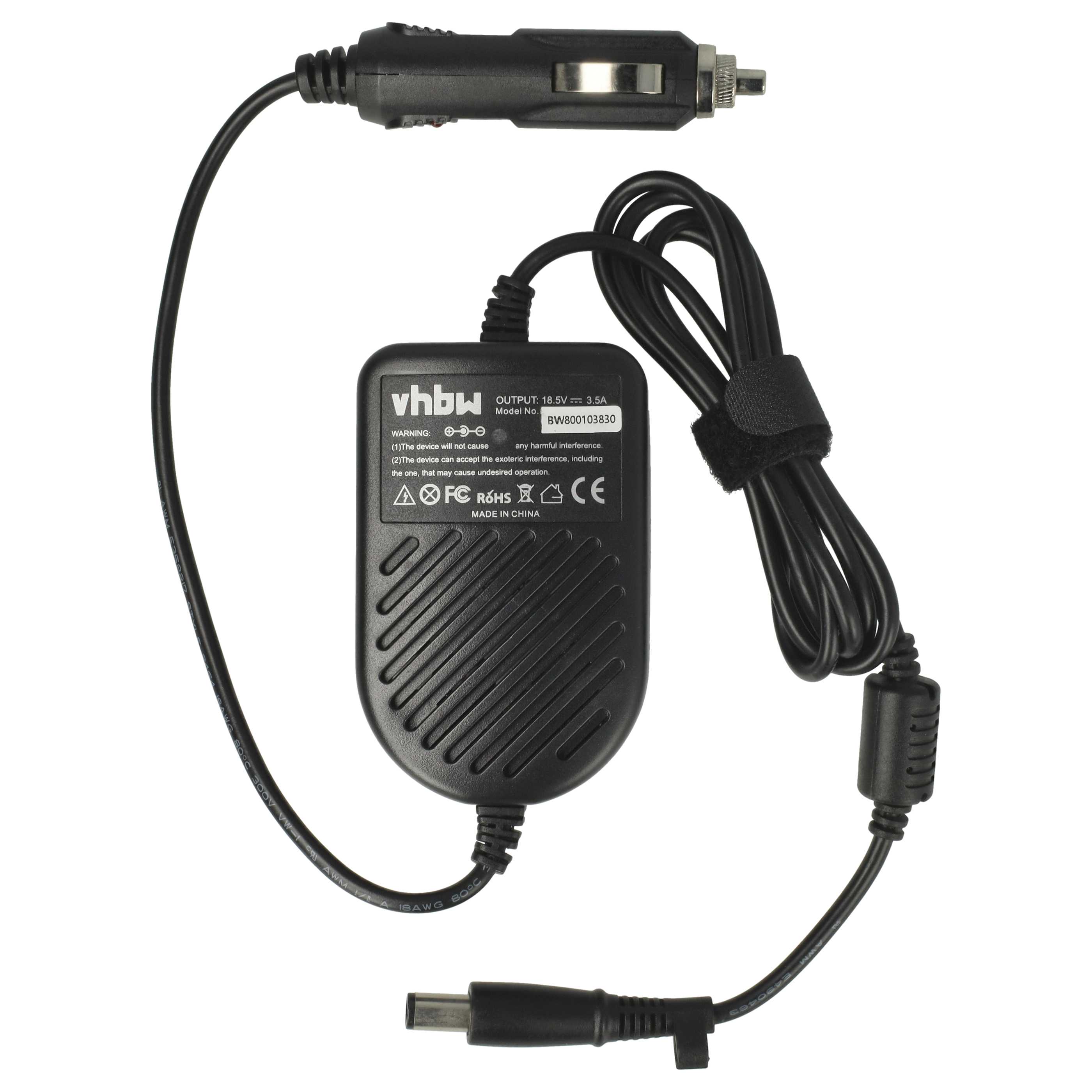 Chargeur Allume-cigare Voiture Pour HP Compaq Nc6300, Nc6400, Nc8430 - 4.74A - Neuf