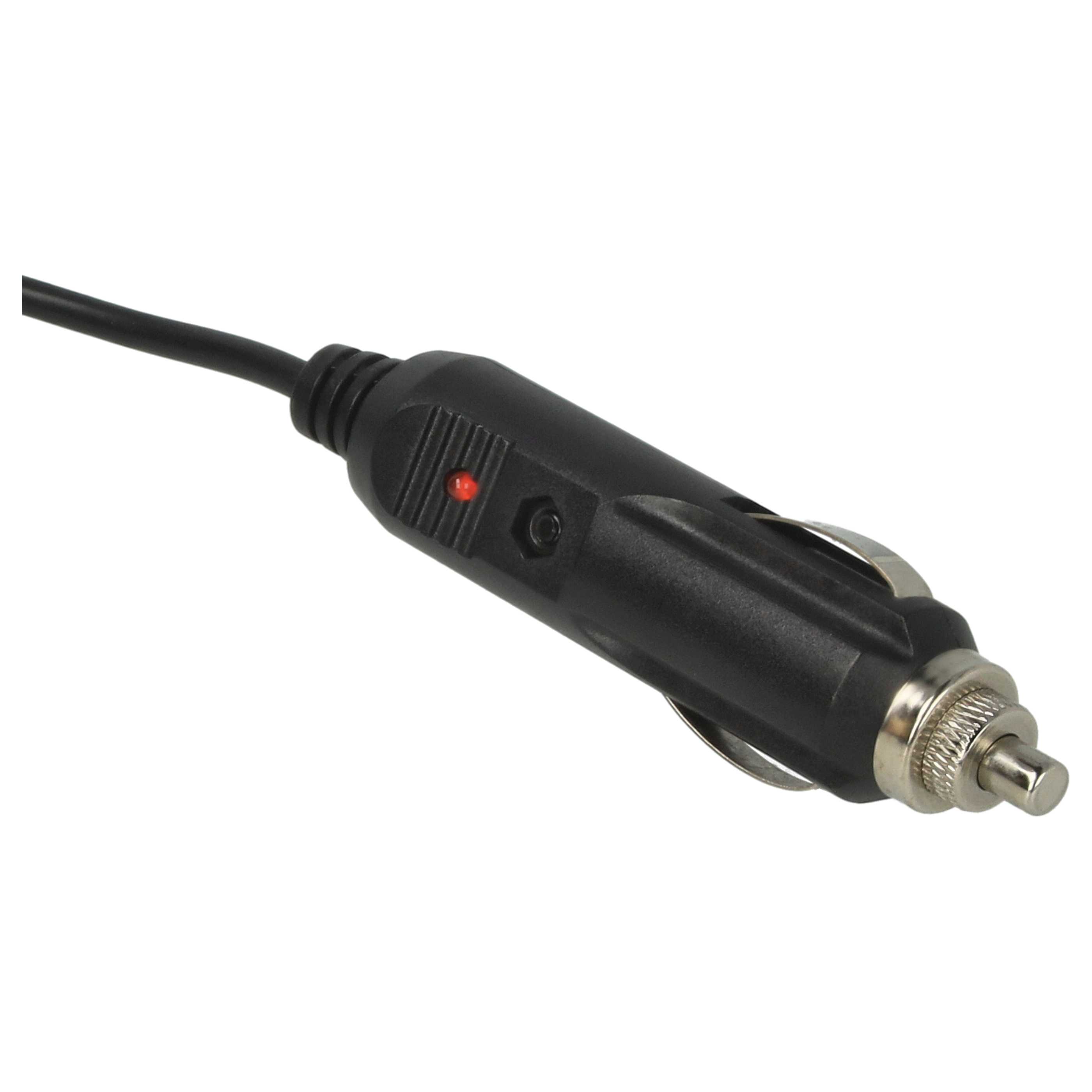 vhbw Car Charging Cable Compatible with HP EliteBook 8540p, 8540w