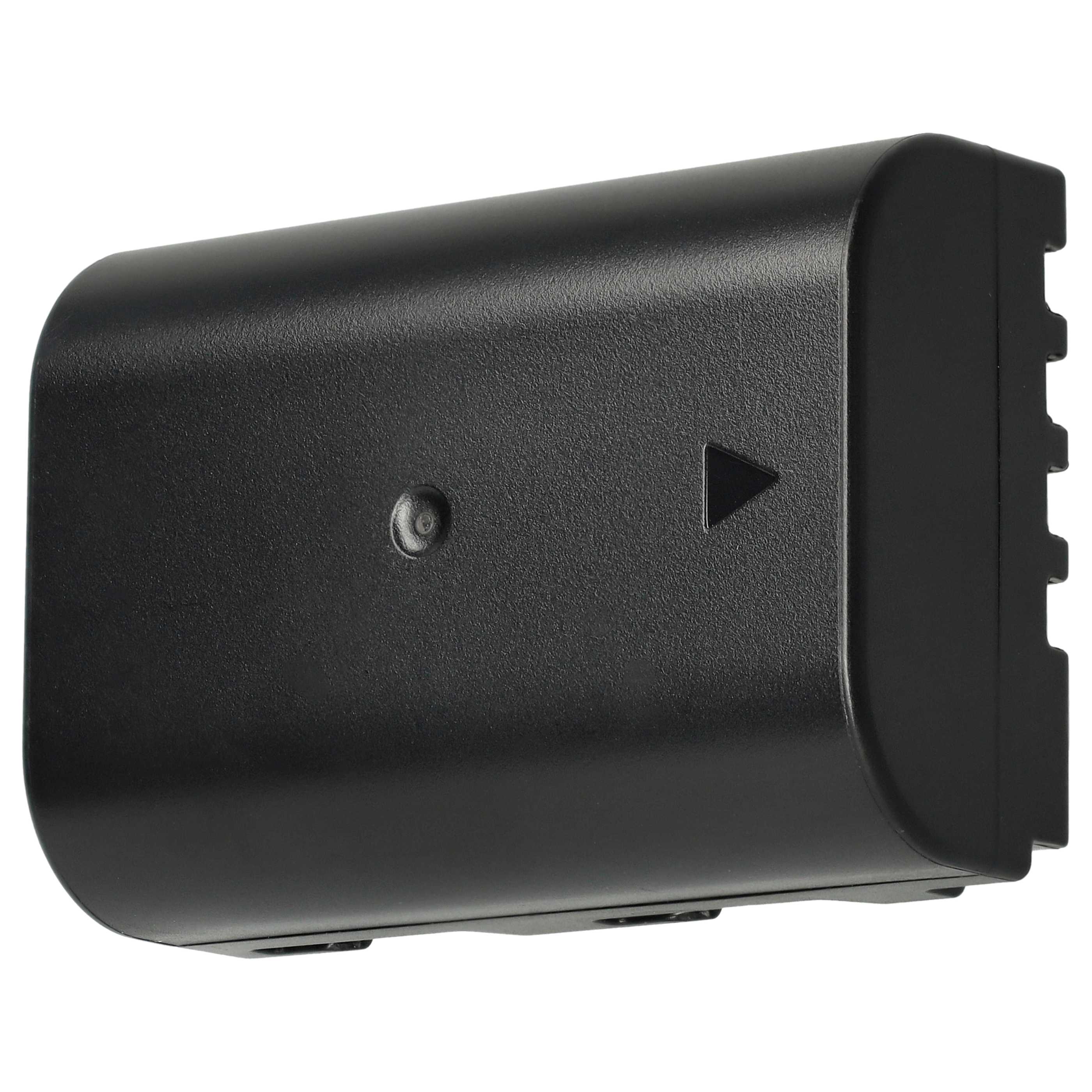 Vhbw 3 Batterie Compatibili Per Fotocamera Sigma SD Quattro (1100mAh, 7.2V, Li-Ion) - Sostituiscono DMW-BLF19 - 2