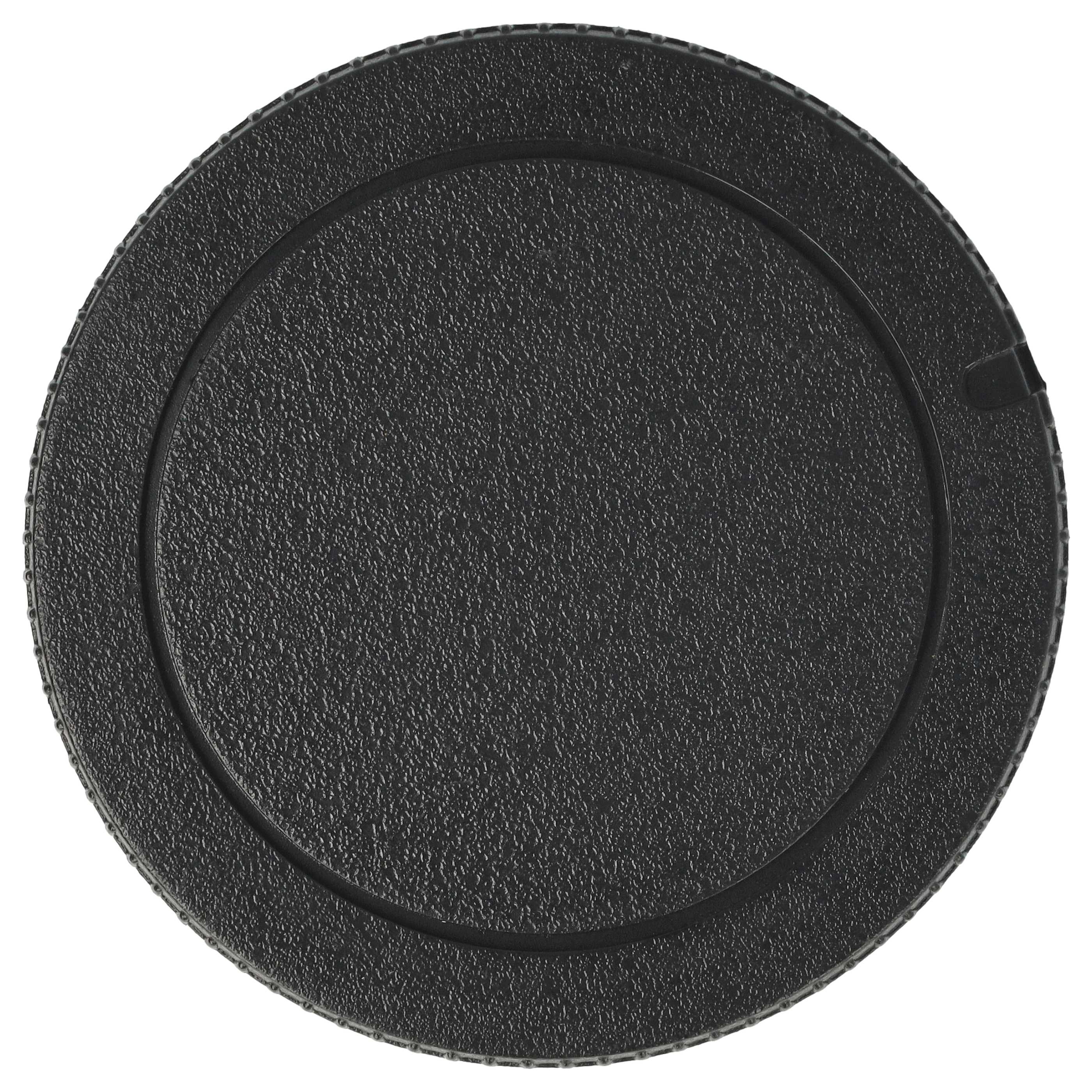 Bouchon De Boîtier Pour Appareil Photo Sony Alpha A65, A77, A99, Etc. - Protection Capteur, Plastique Noir