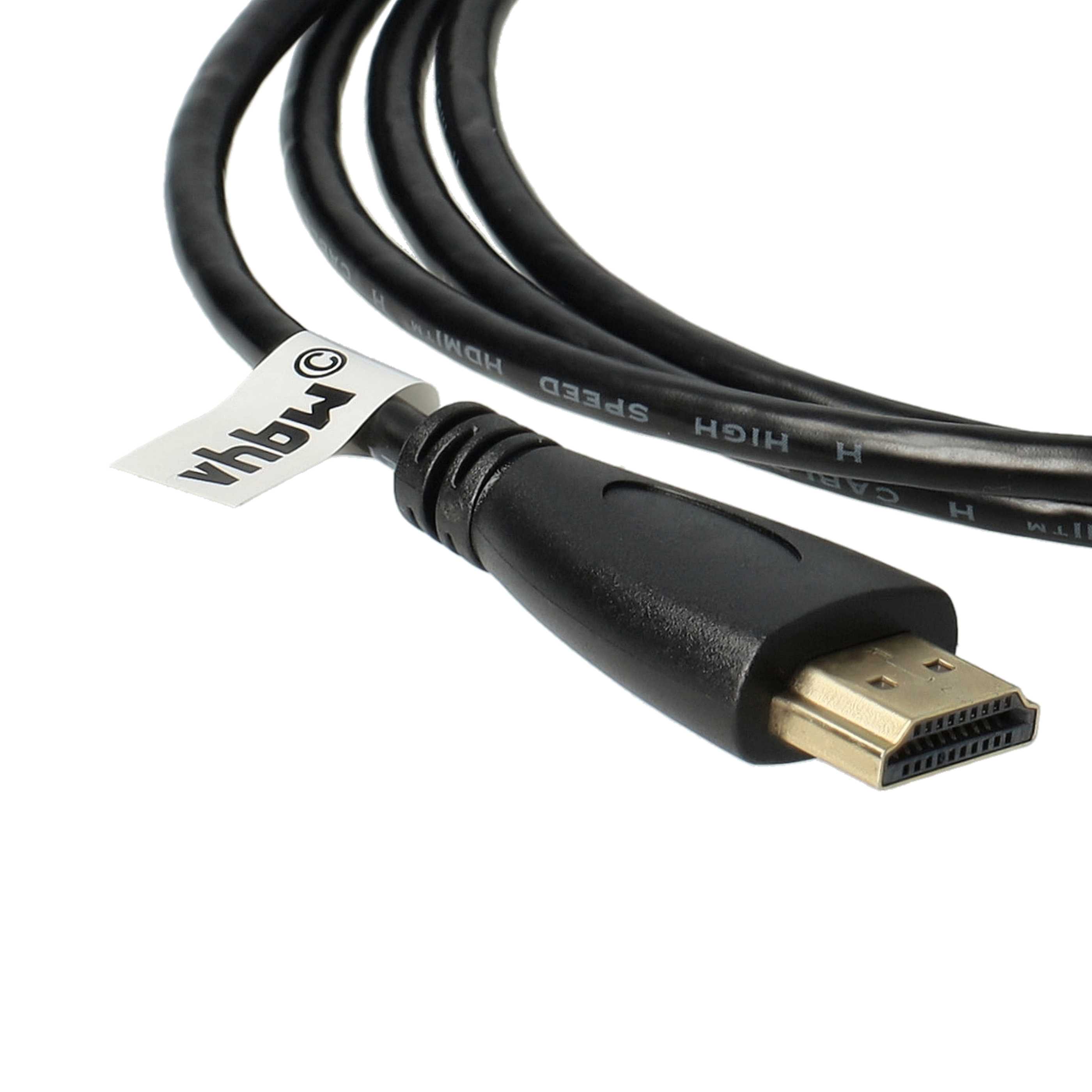 Câble HDMI Vers Micro HDMI 1,5 M - Pour Olympus µ5010 - Mtb More Energy - Neuf