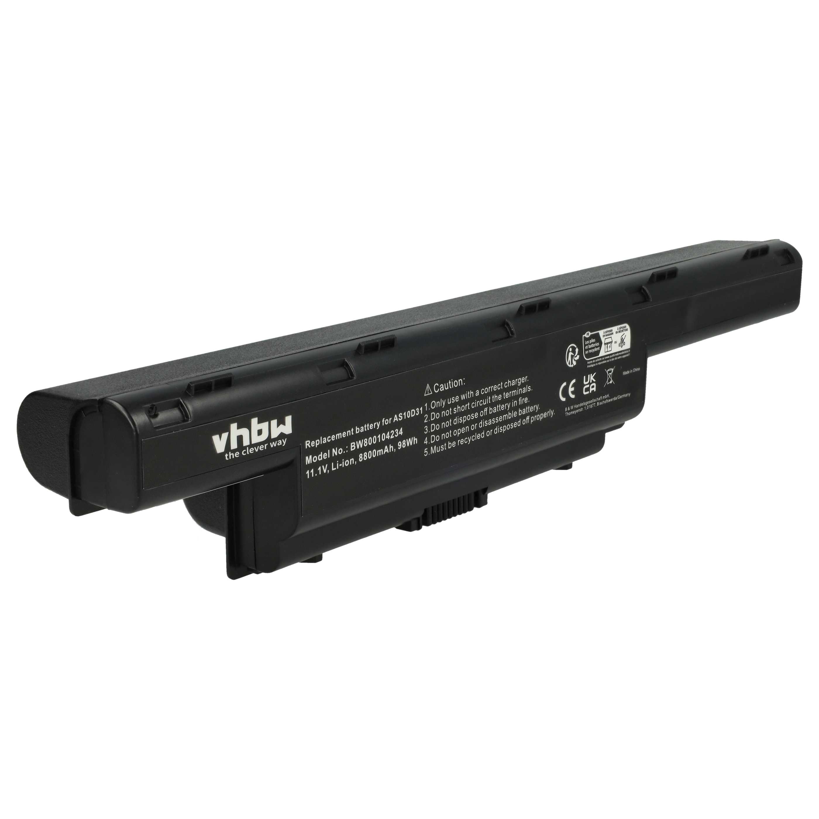 Pile CMOS BIOS Pour Acer TravelMate 5760 - Batterie De Remplacement - Neuf Sous Sachet - Garantie 1 An