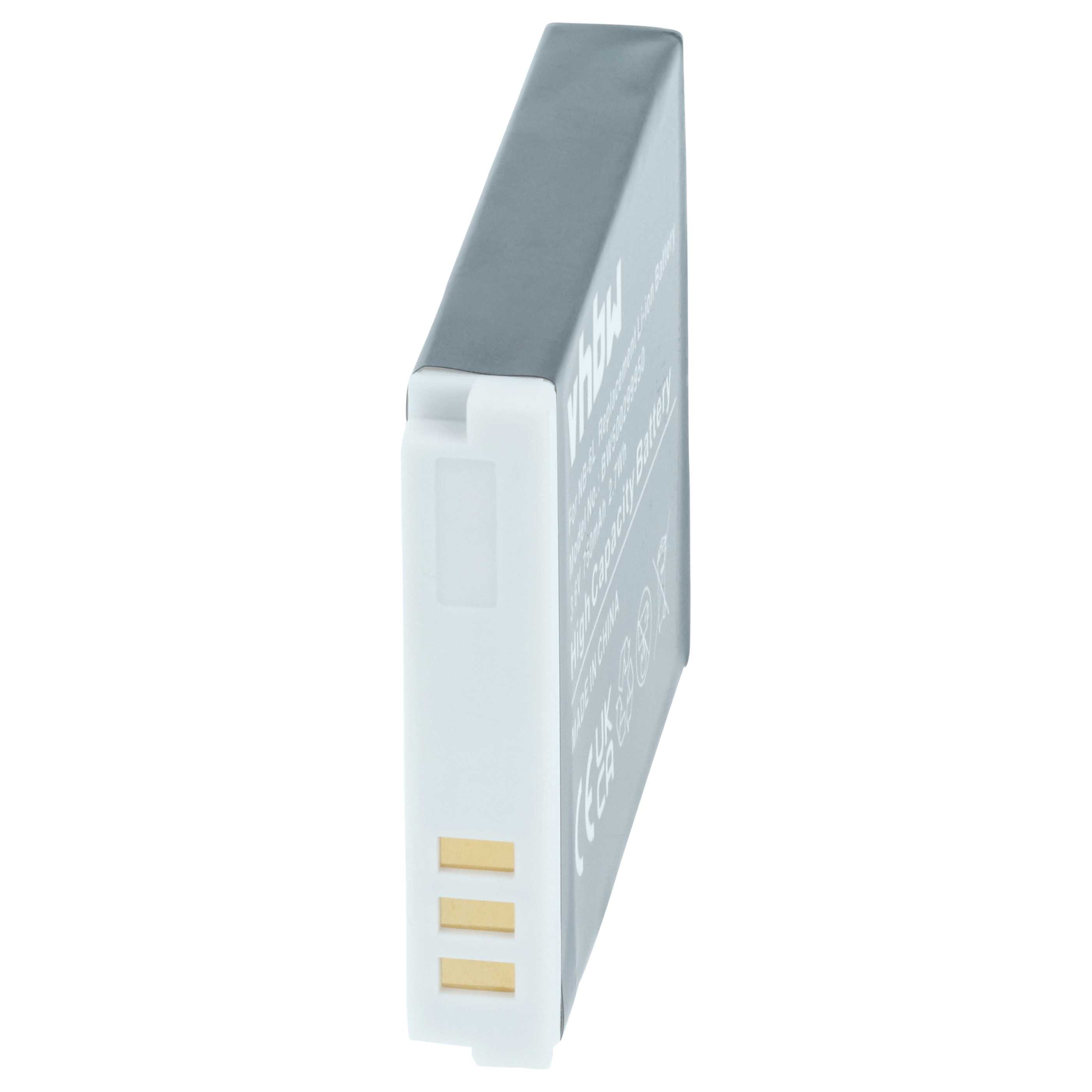 Batteria Sostitutiva Per Canon NB-6L/NB-6LH - 3.7V 850mAh Li-ion Per Digital IXUS 95 IS, PowerShot S90, S95 E Molti Altri - 2