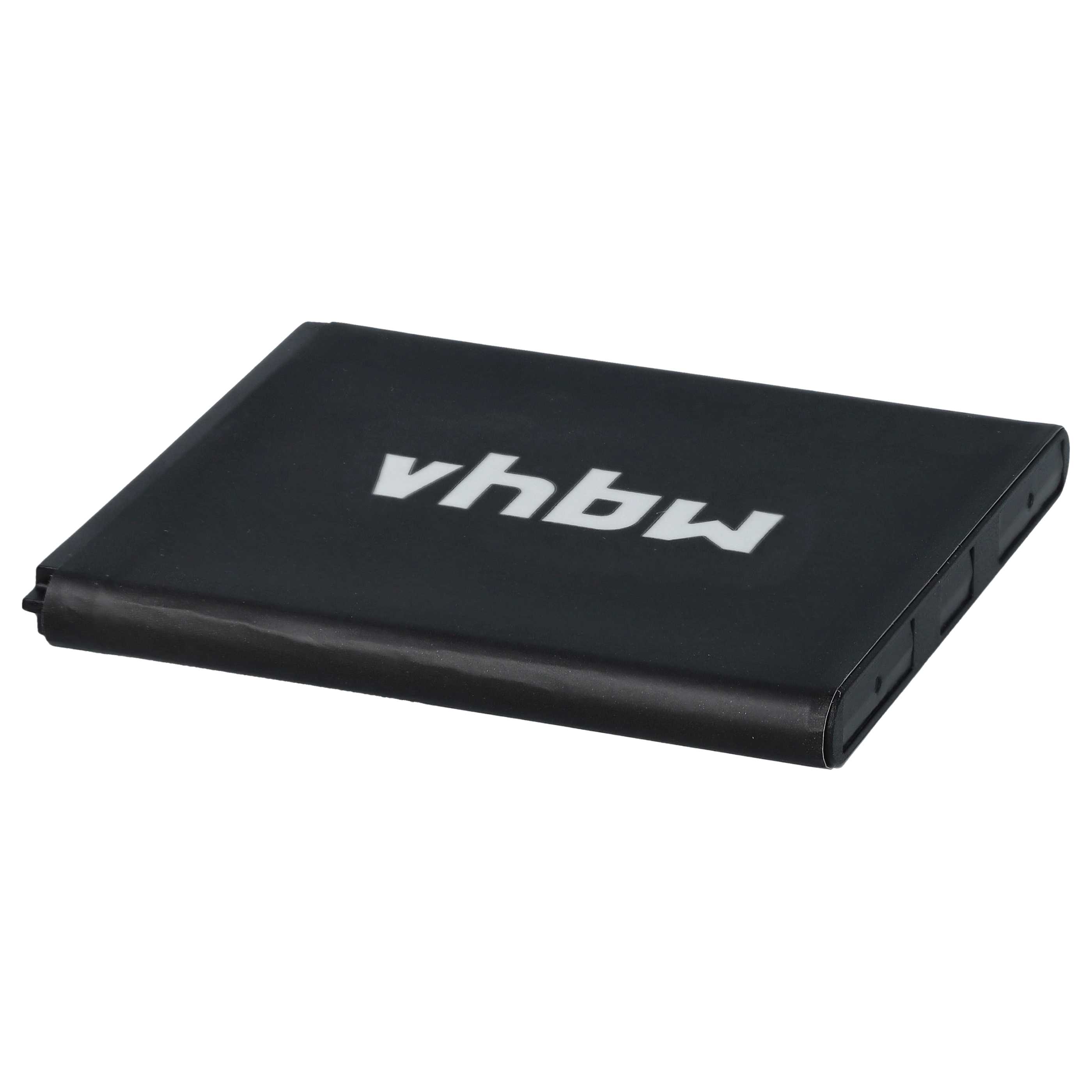 vhbw batteria compatibile con Alcatel LinkZone 41, MW41TM, MW41NF, MW41MP, 5271, MW41 smartphone cellulare (1950mAh, 3,7V, Li-Ion
