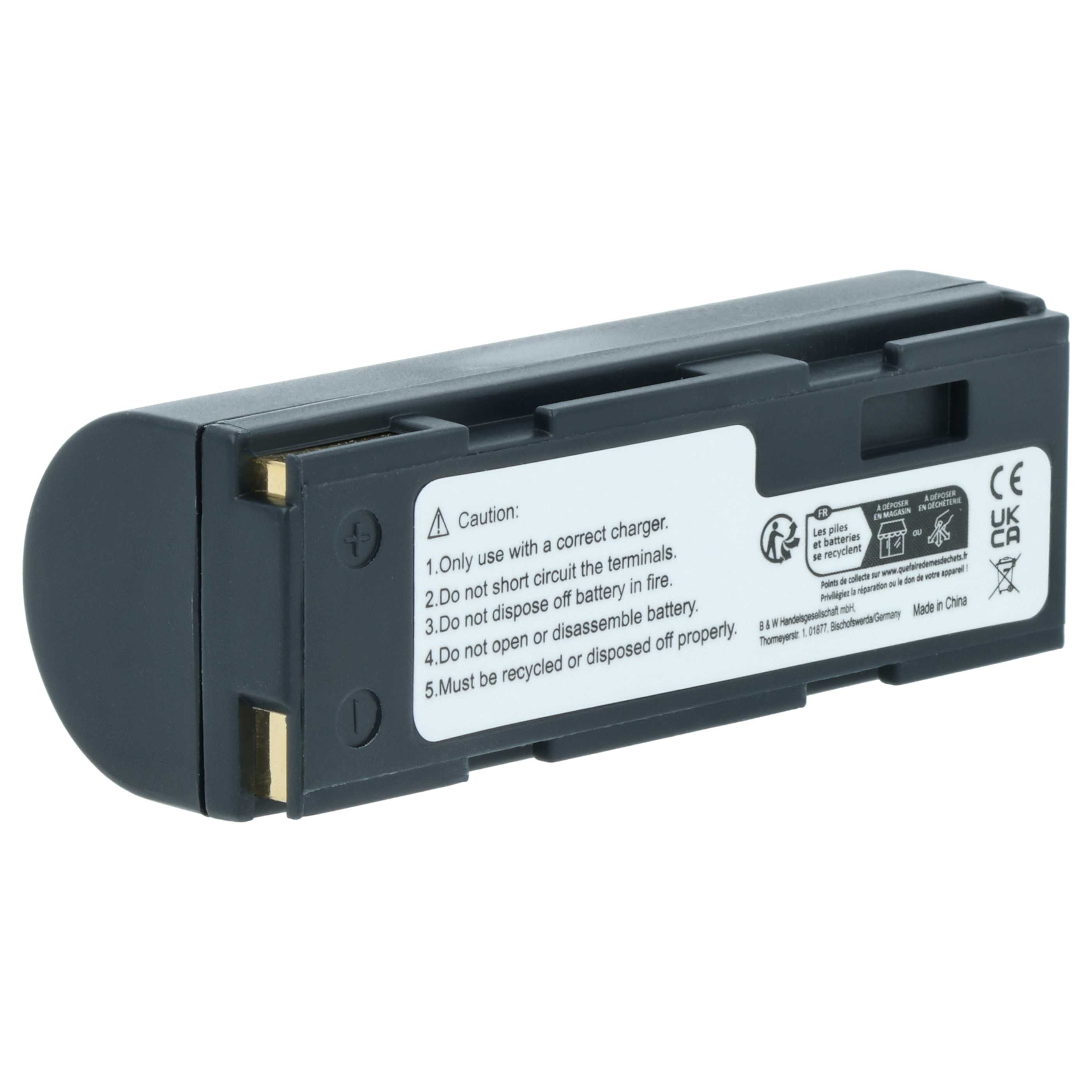 Batteria 1900mAh Per RICOH DB-20,DB-20L Per LEICA Fujifilm NP-80 Per Epson B32B818232, Muslimb, EPALB1,EU-85 BP-1100 KLIC-3000 - Foto 8