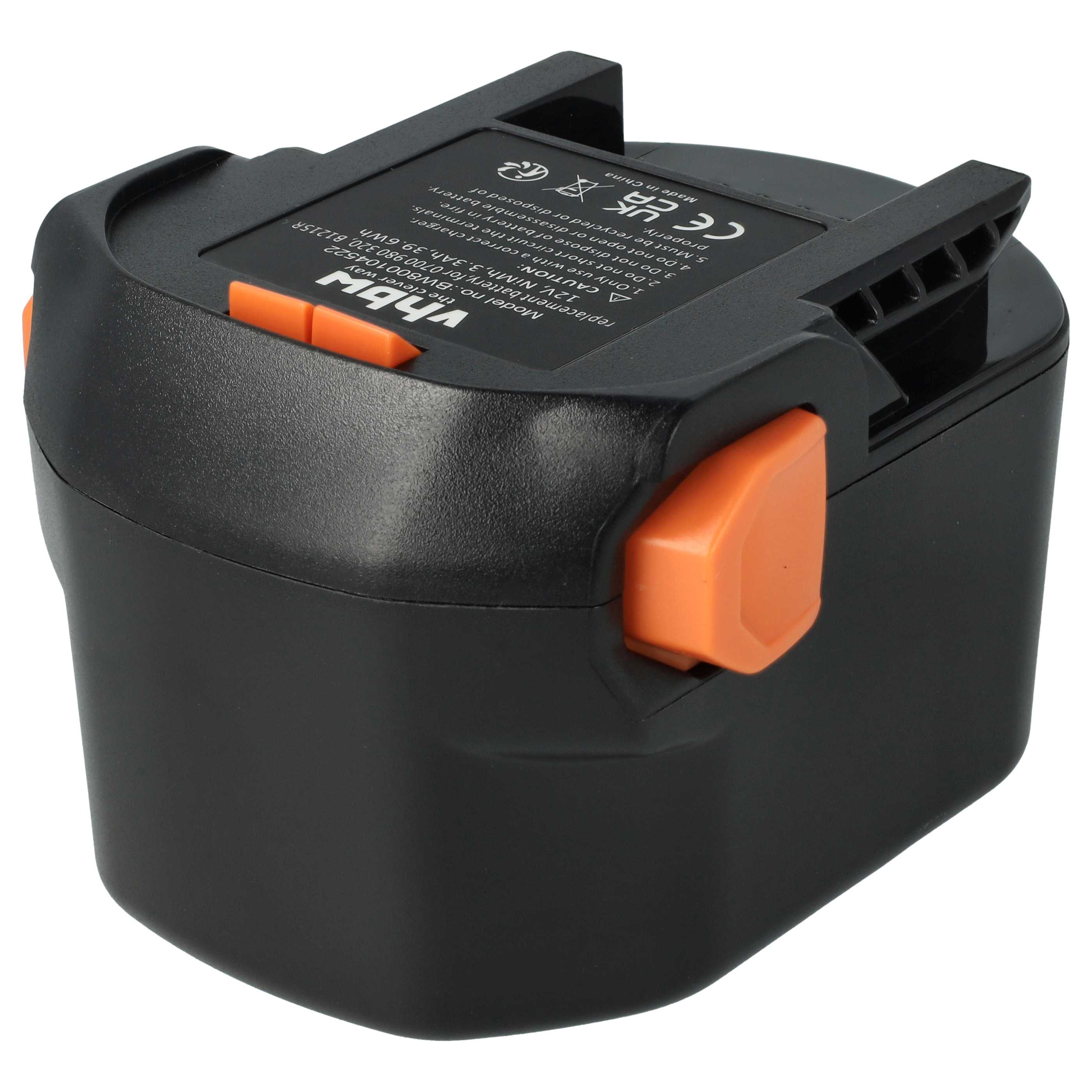 Batterie De Rechange 12V 2000mAh Pour Perceuse-visseuse AEG B1214G - Visiodirect 1 An Garantie