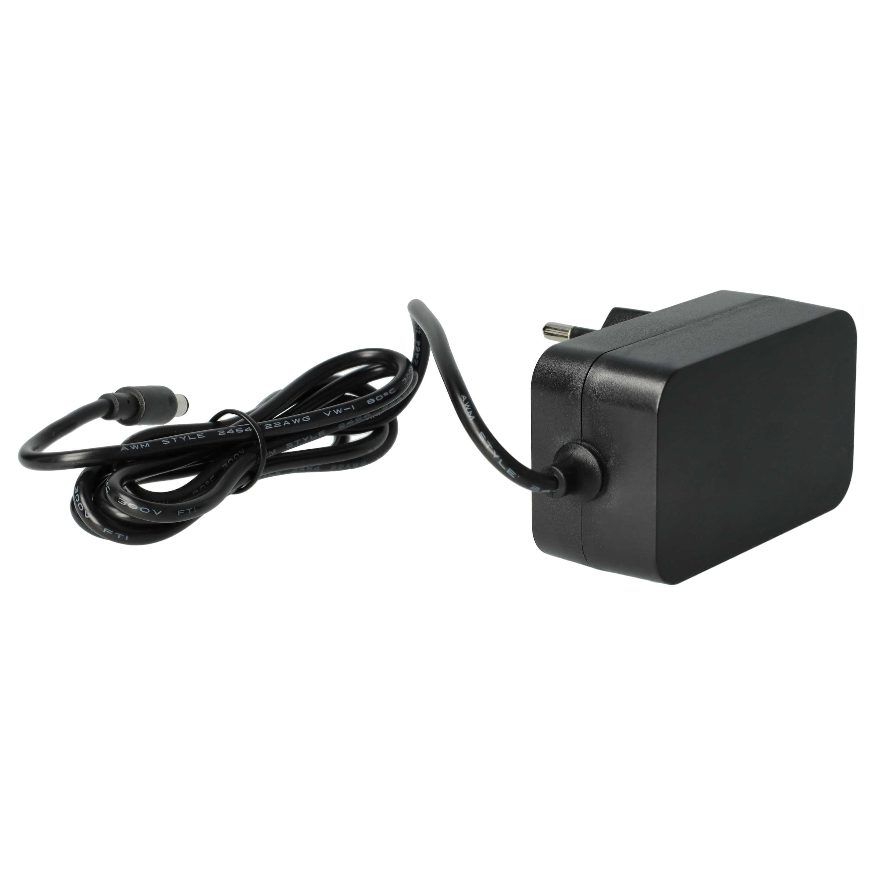 vhbw Alimentatore Compatibile con T-Com W721V, W722V, W504V, W700V, W701V, W720V, W501V, W502V, W503V Router, Modem, Hard Disk - 115 cm