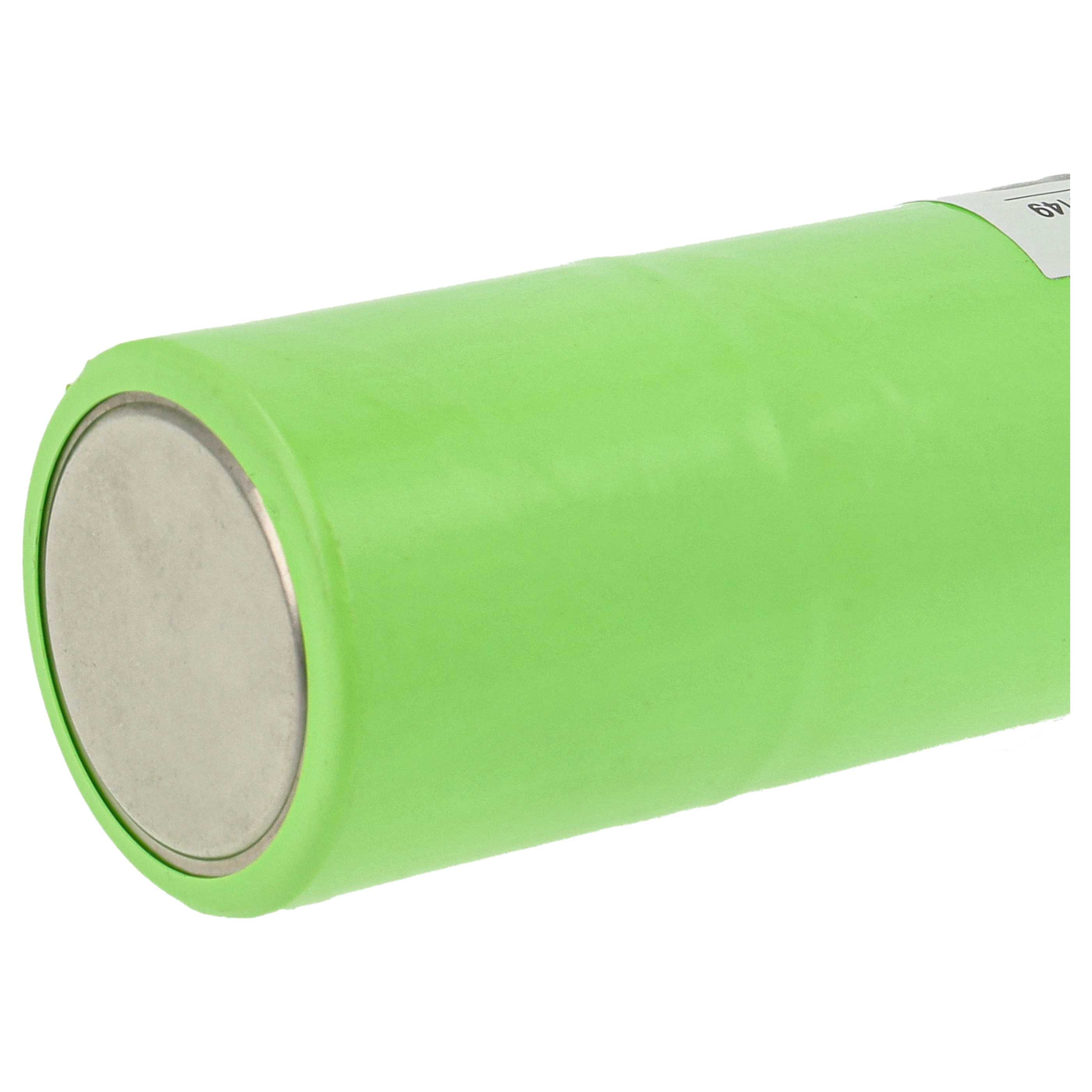 vhbw Batterie compatible avec RedBack Lasers DGL3000 laser level dispositif de mesure laser, outil de mesure (3500mAh, 2,4V, NiMH vhbw Batterie compatible avec RedBack Lasers DGL3000 laser level dispositif de mesure laser, outil de mesure (3500mAh, 2,4V, NiMH