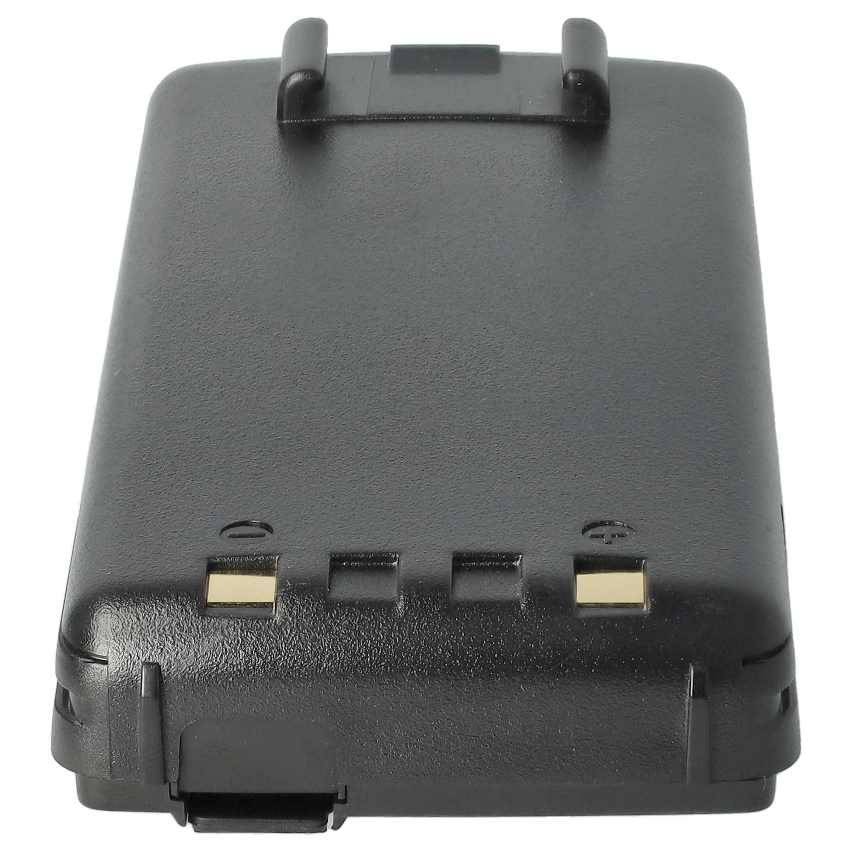 POWERY Akku für Alinco DJ-596E NiMH Akku, 9.6 Volt