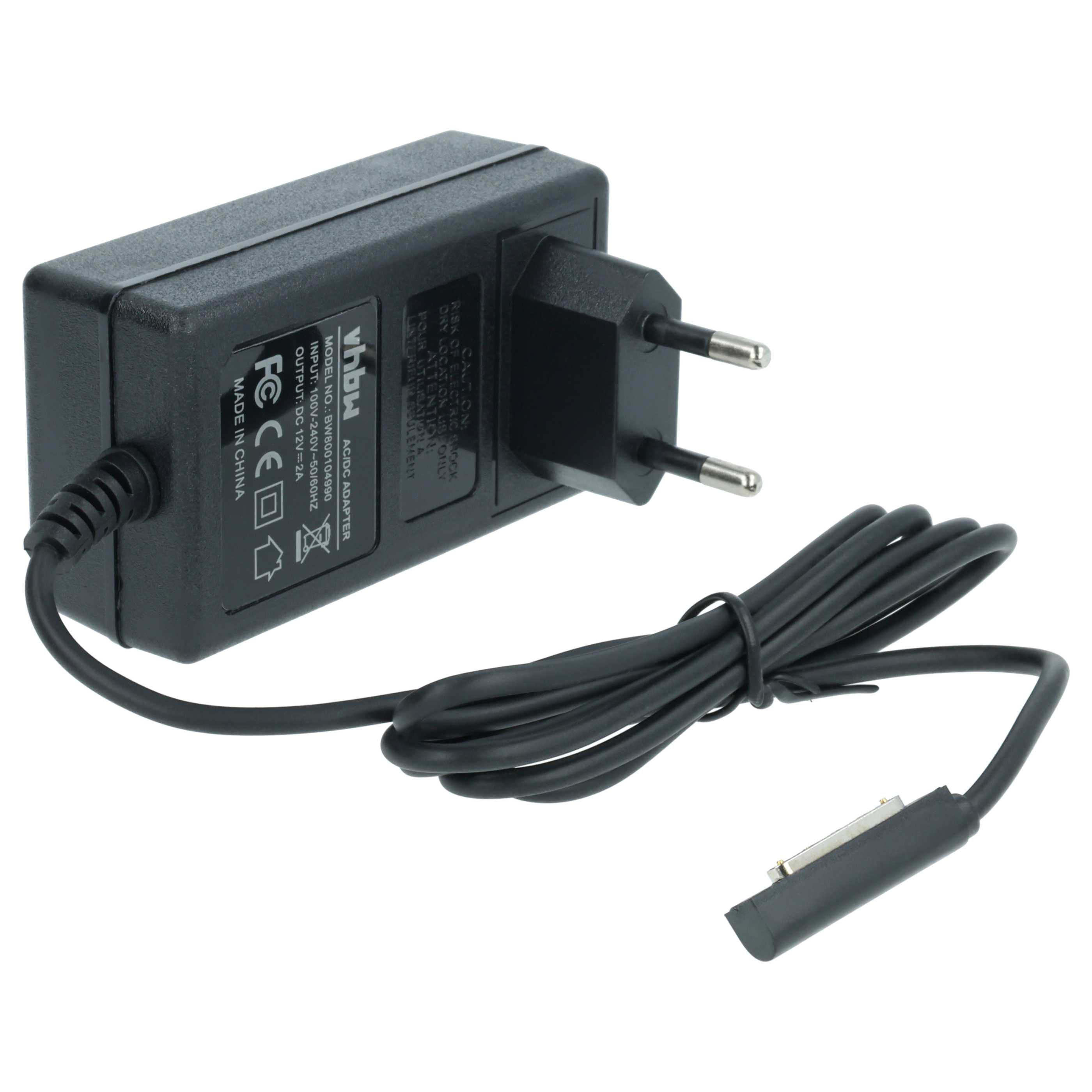 Caricabatterie Alimentatore Per Microsoft Surface RT/RT2 – Modelli 1512/1513/1516 – Scatola Aperta