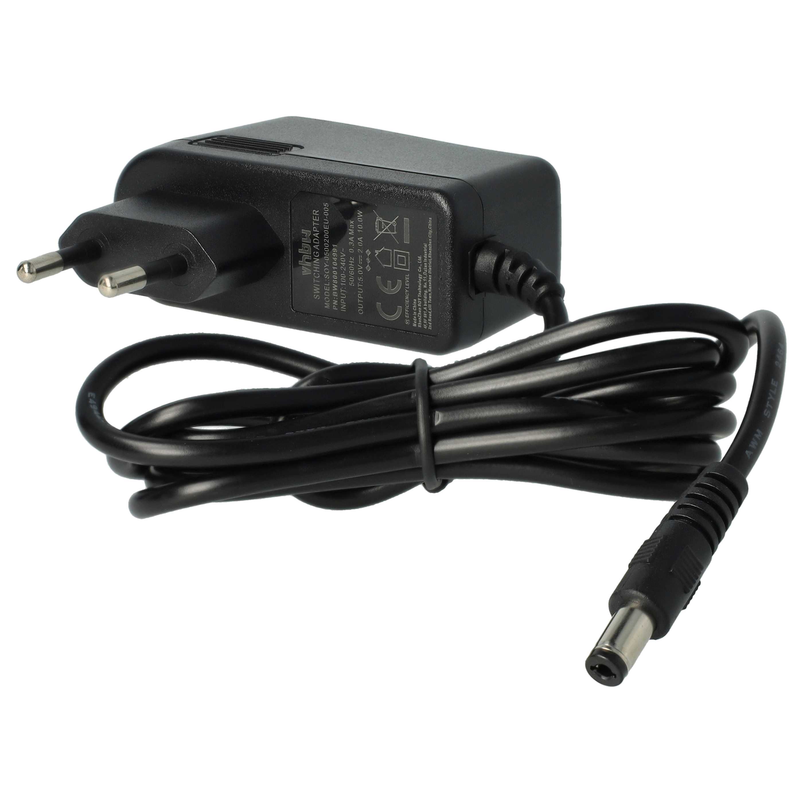 Bloc D'alimentation Yealink T31G,T33G, T31P, T53, T53W, EXP40 (5V