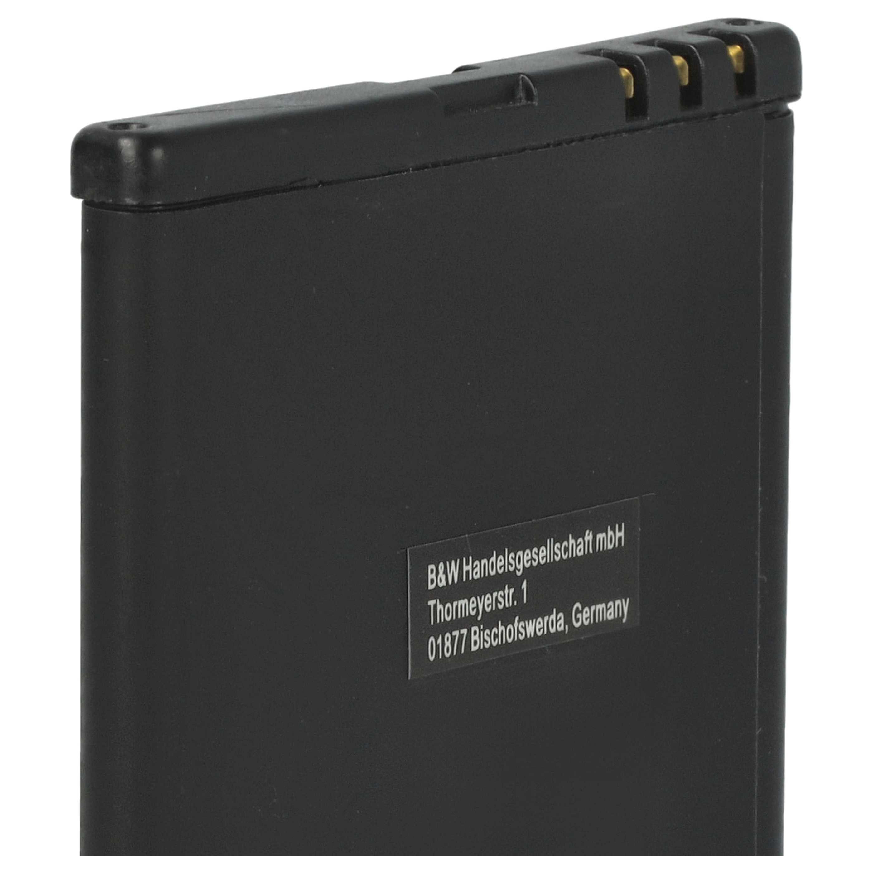 Batteria per Amplicom PowerTel M6700L Powertel M6700 M7000 1000mAh
