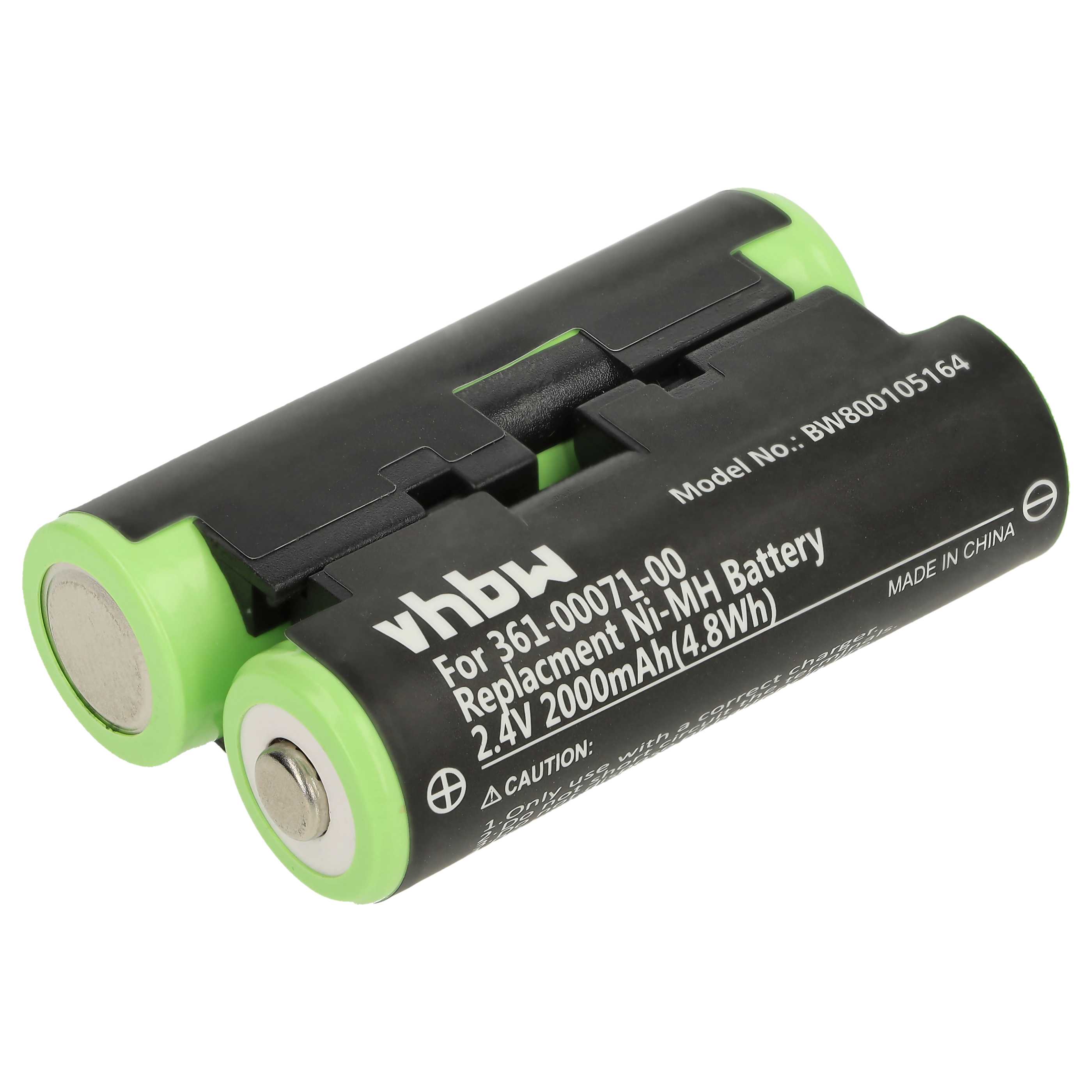 Battery for Garmin Striker Fishfinder 2000mAh