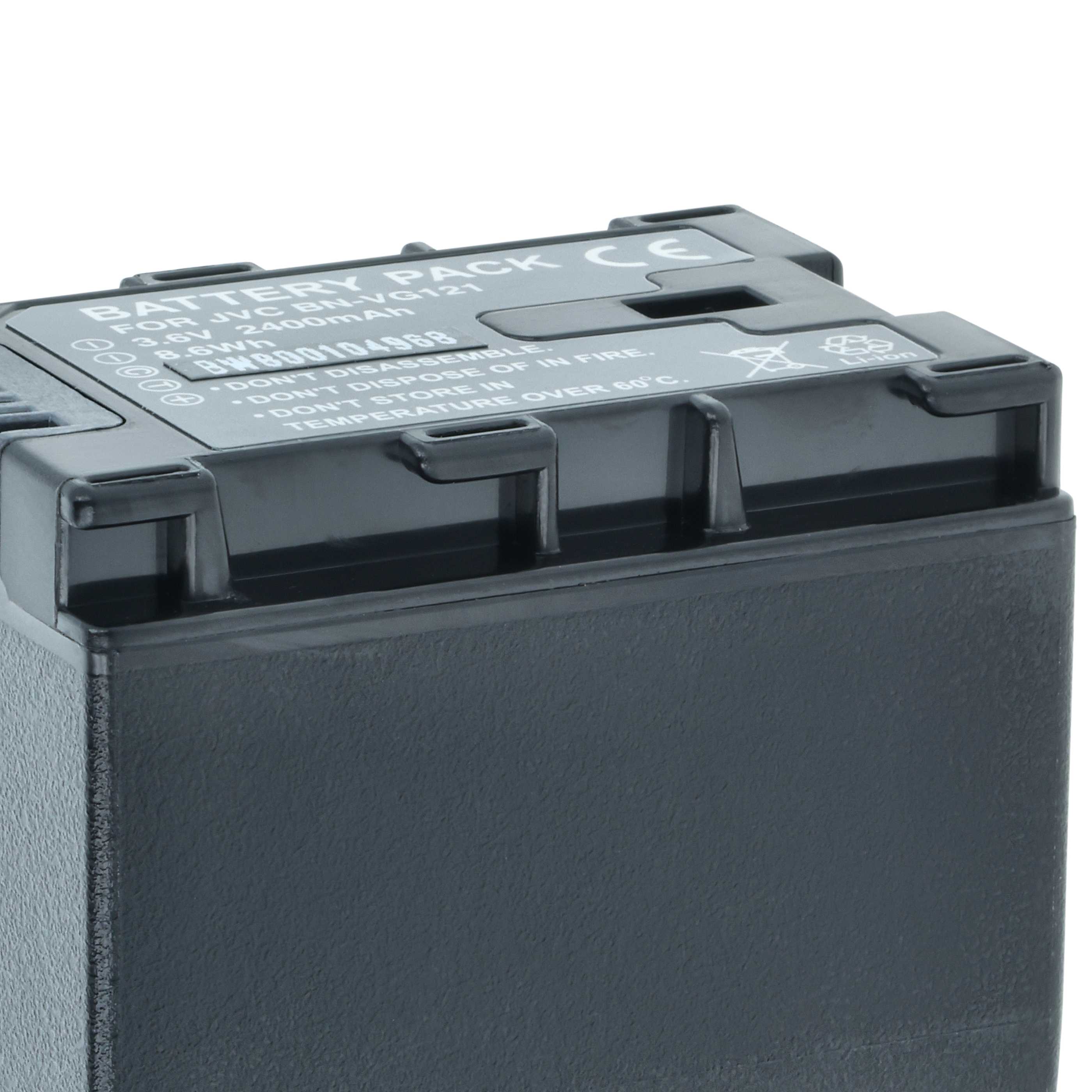 Batteria per JVC GZ-HM550 GZ-HM550BEK GZ-HM50
