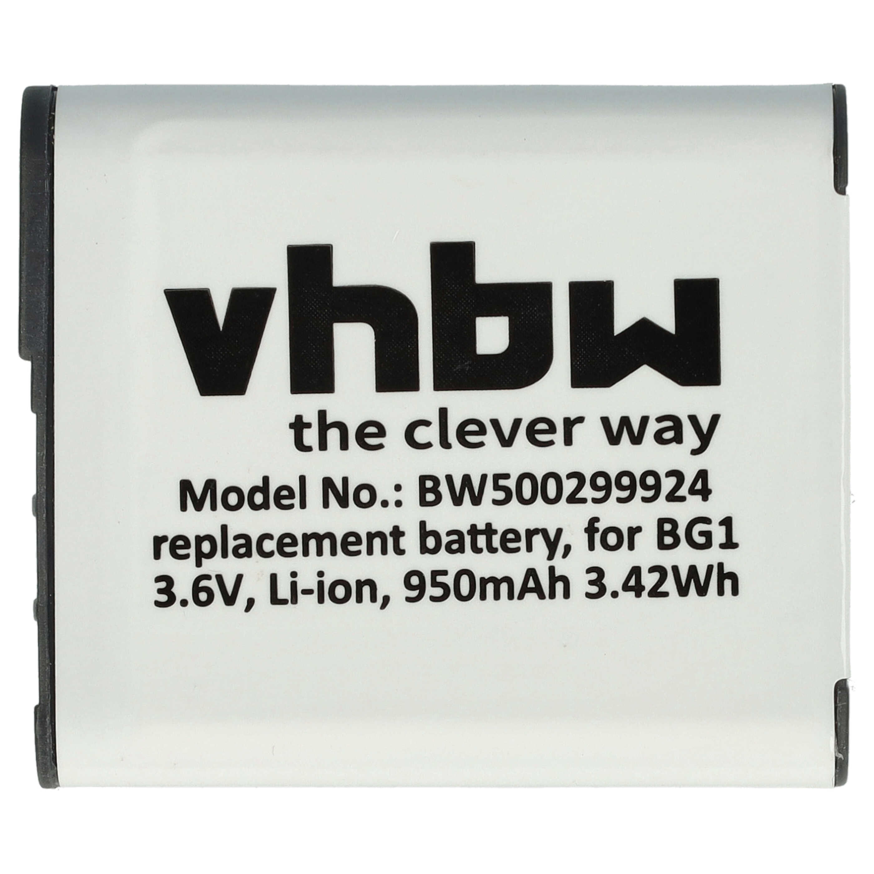 Batterie EXTENSILO 1020mAh 3.6V Pour Sony Cybershot DSC-T20, T70, T25 - Li-ion Neuve