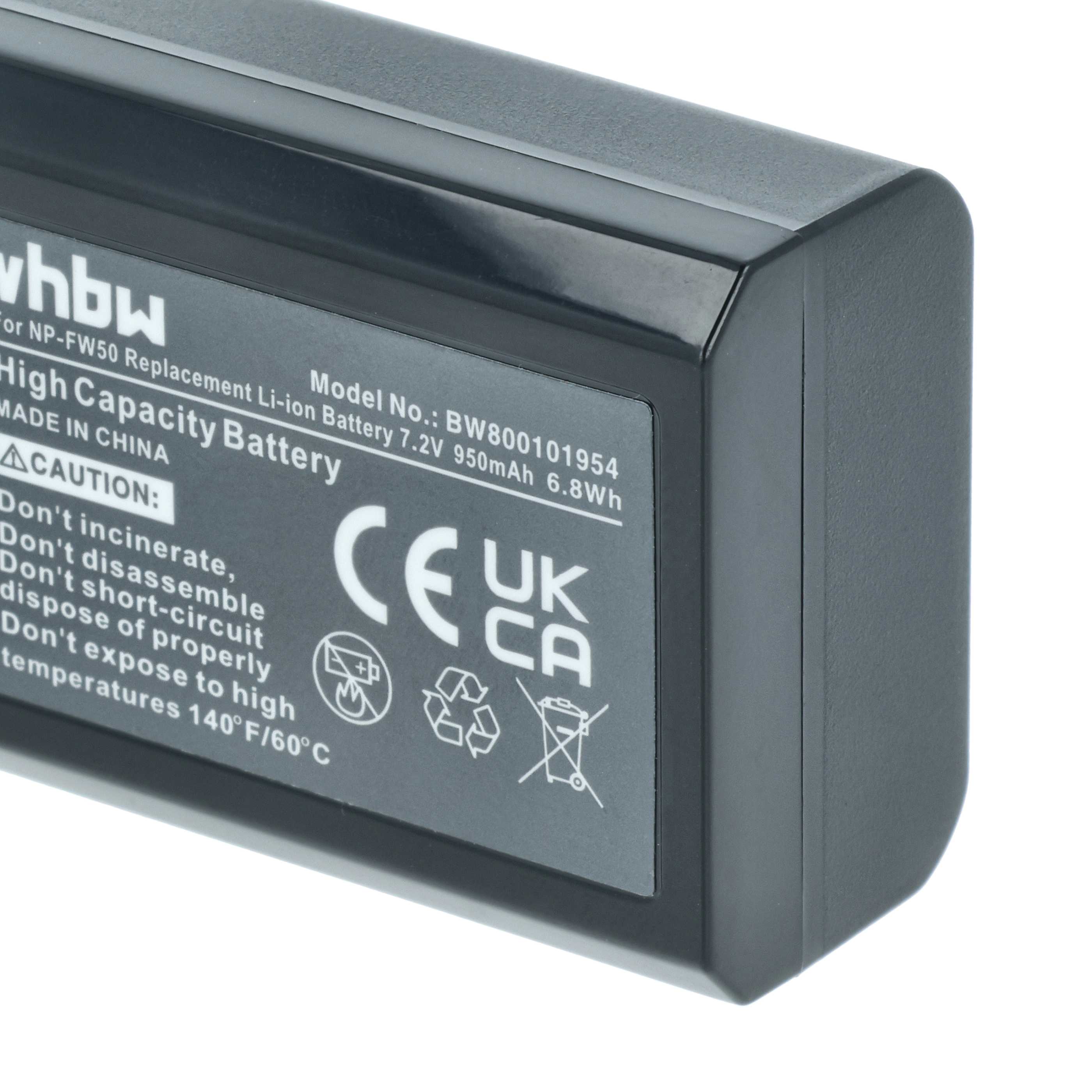 Batterie pour SONY ALPHA 350 - Otech - Batterie pour caméscope - Achat