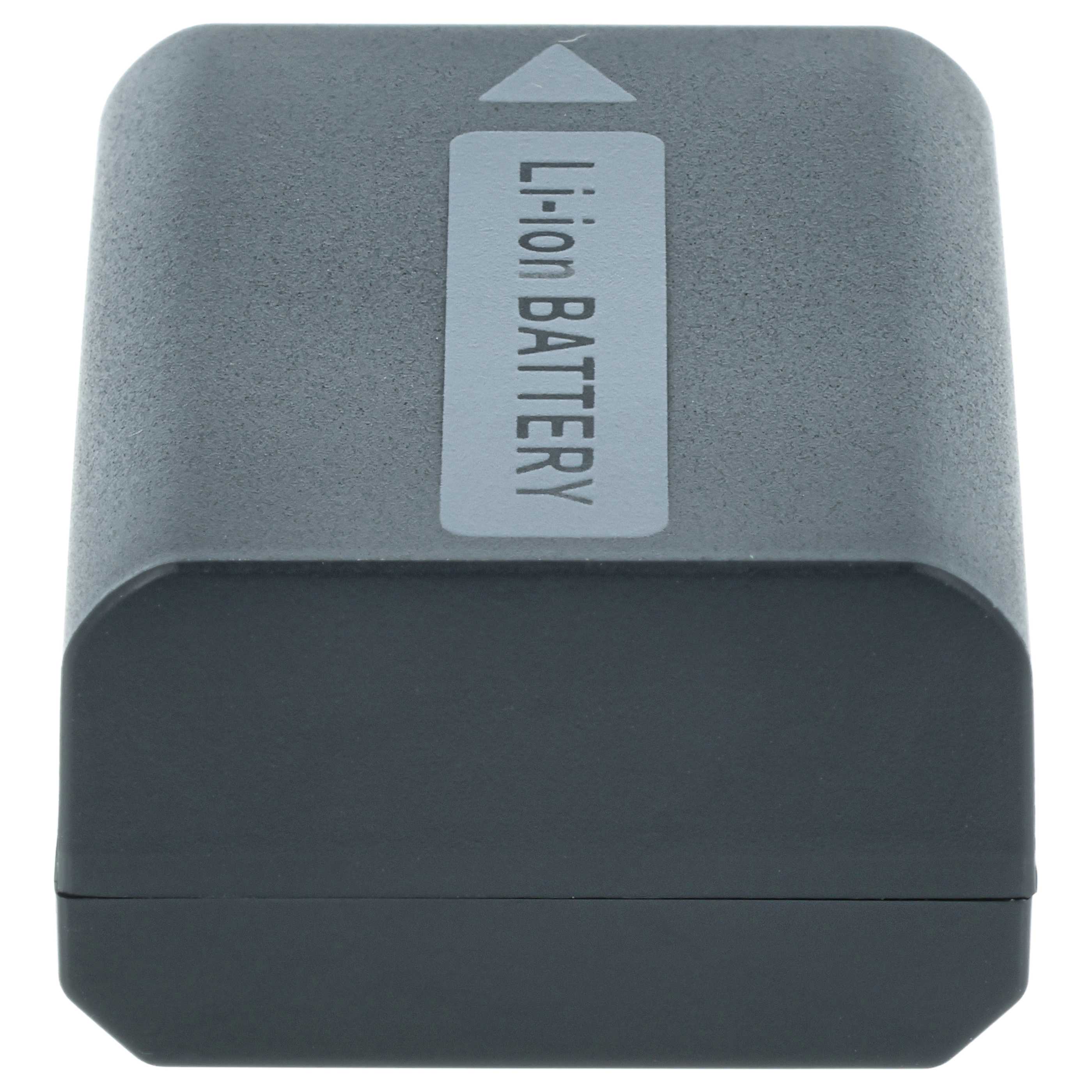 Batteria Vhbw Per Sony Alpha SLT-A57, A58, A68 E Reflex - 1200mAh, 7.2V, Li-Ion, Sostituisce NP-FM500H - 4
