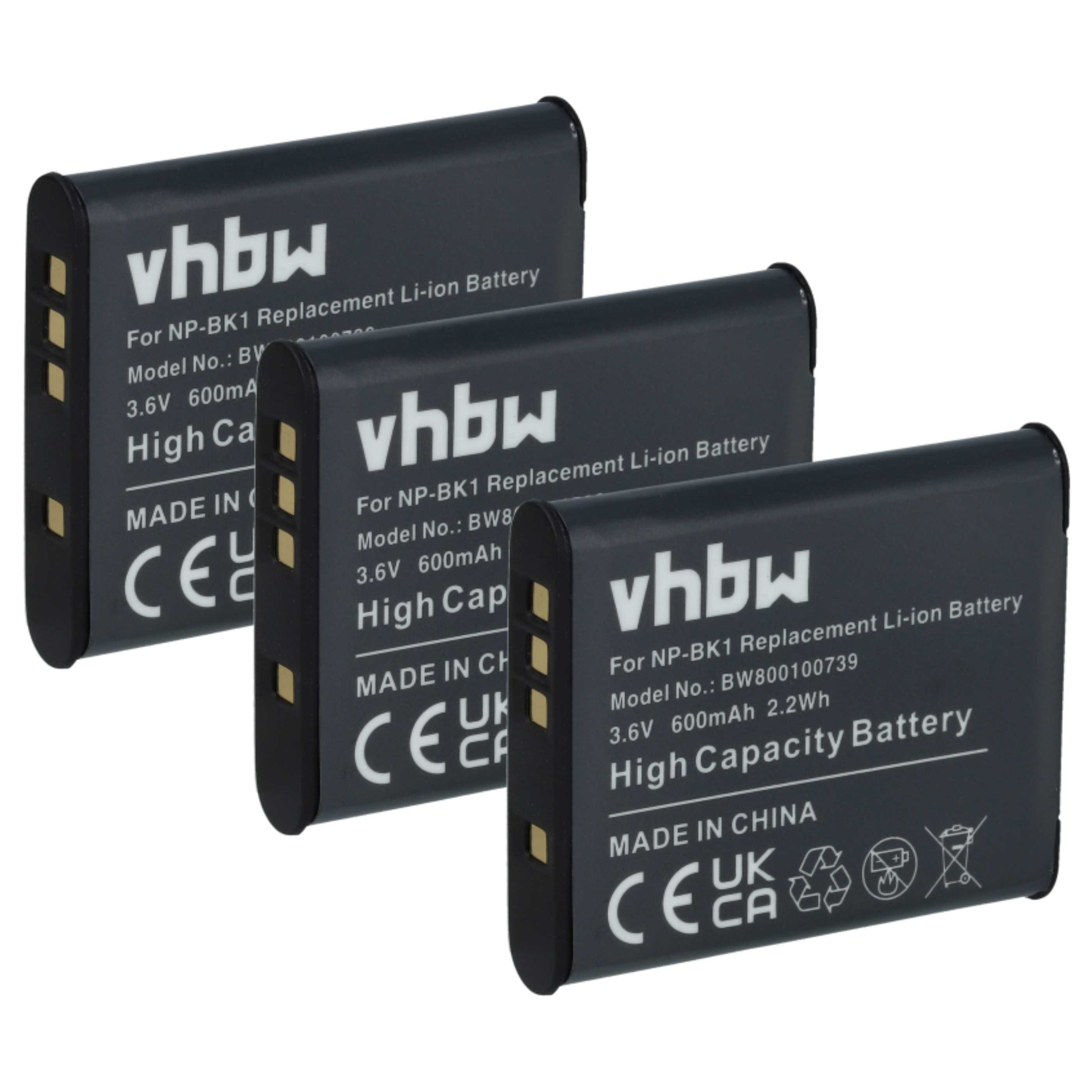 Batterie De Remplacement Pour Sony Bloggie MHS-PM5 - 1000 MAh NiMH, Marque Otech, Garantie 2 Ans